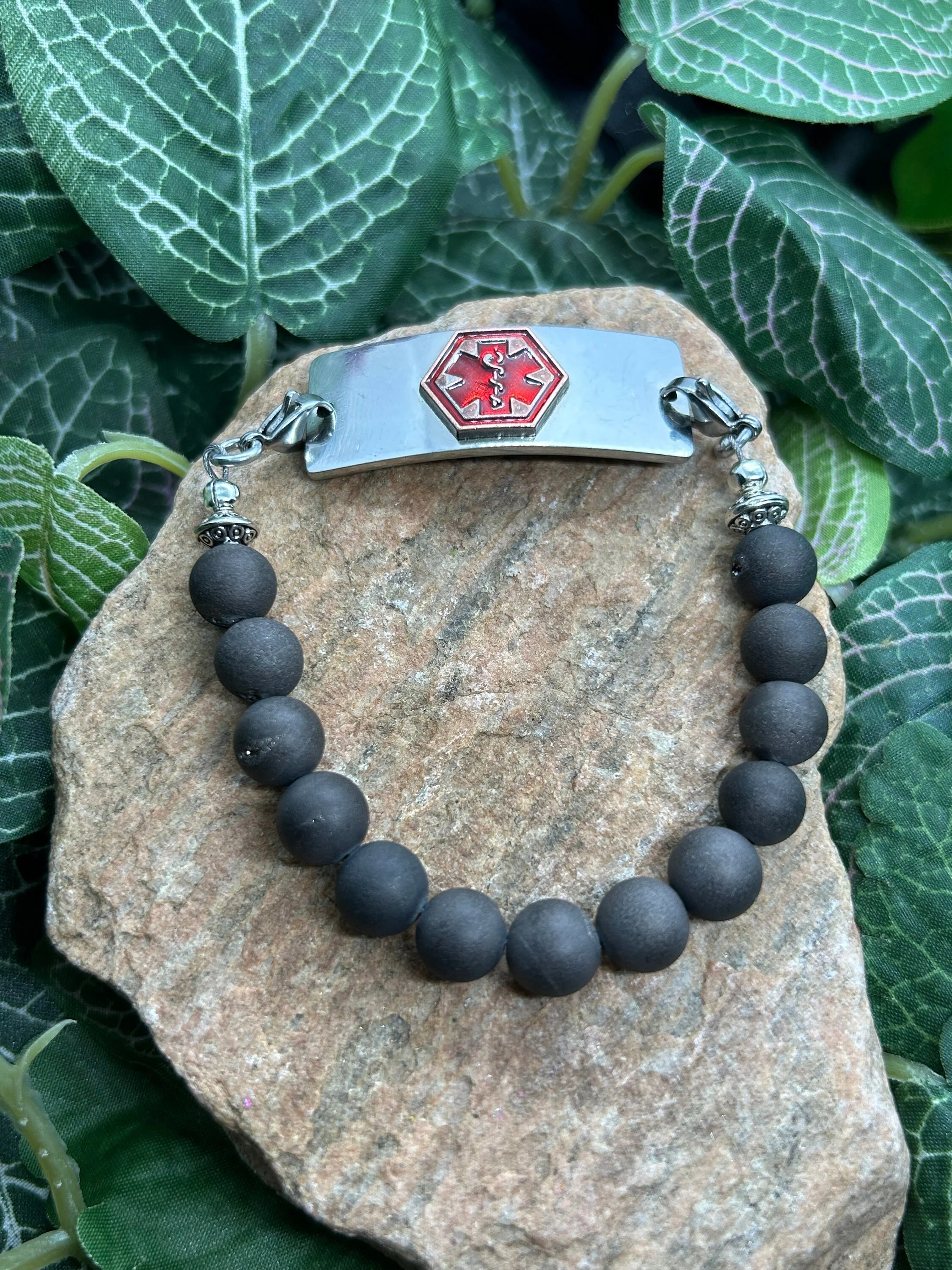 Black Druzy