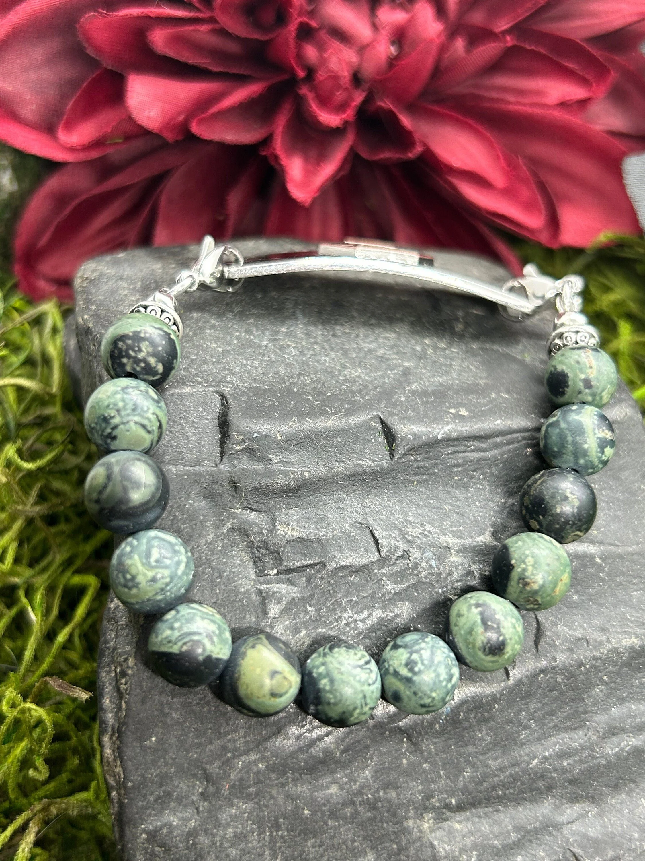 Matte Green Jasper