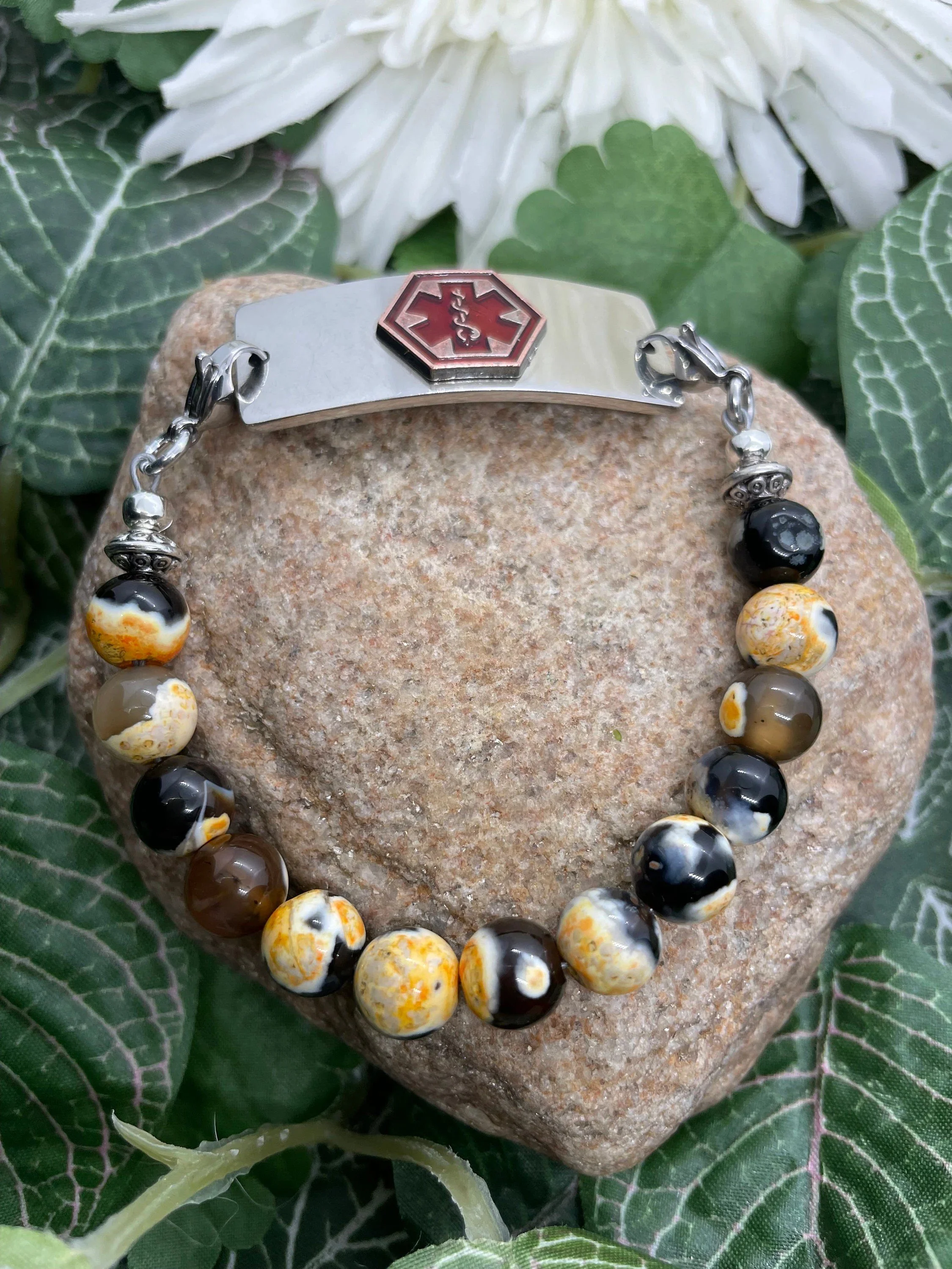 Orange Fire Agate