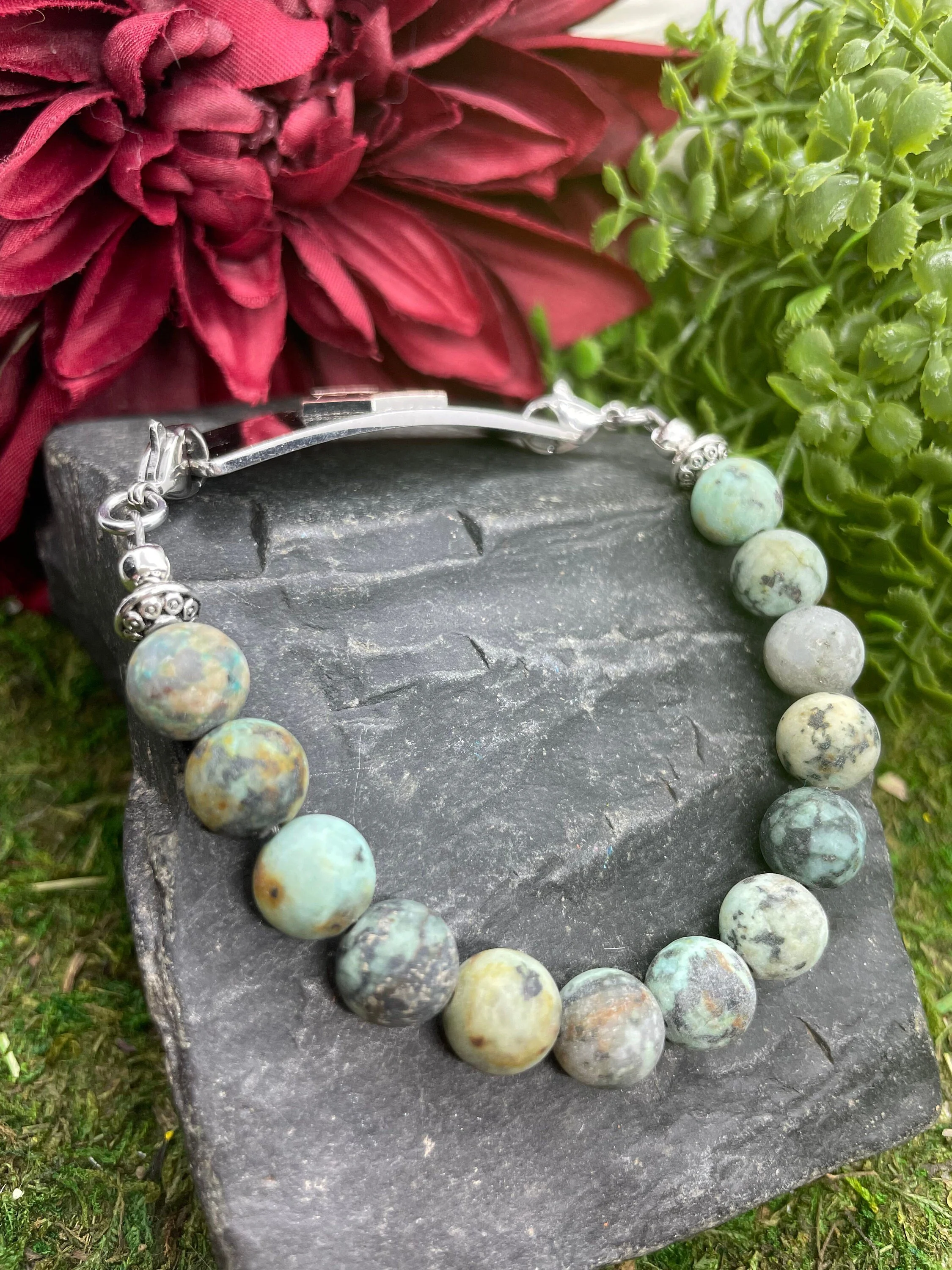 Matte African Turquoise