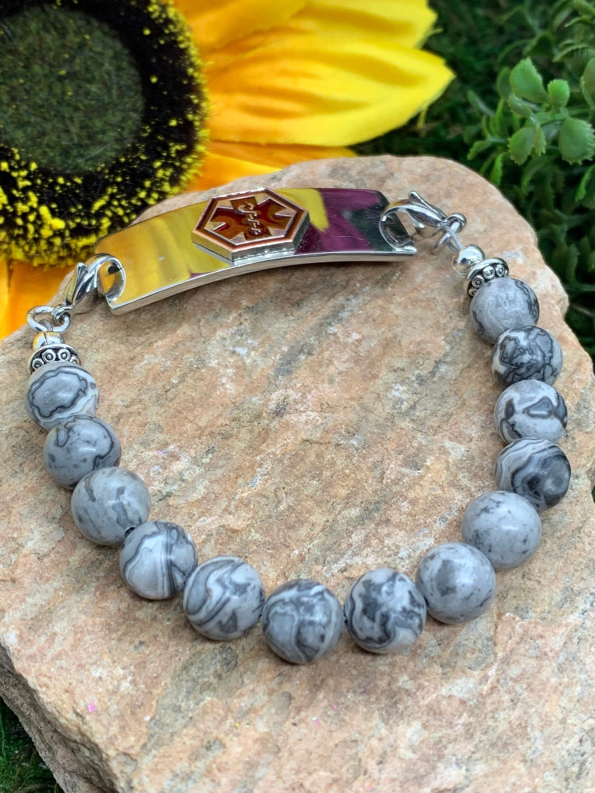 Map Stone Jasper