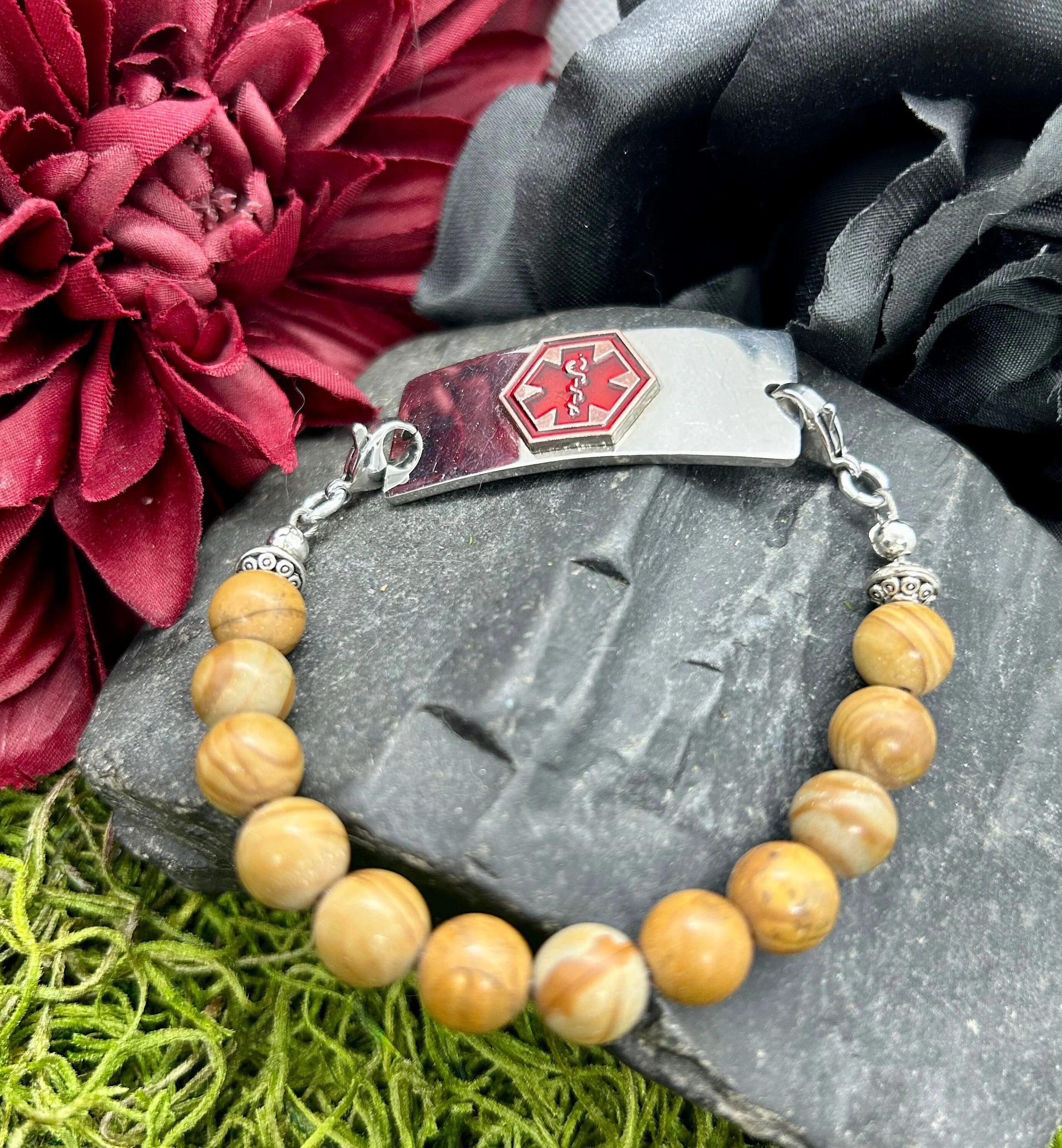 Brown Lace Jasper