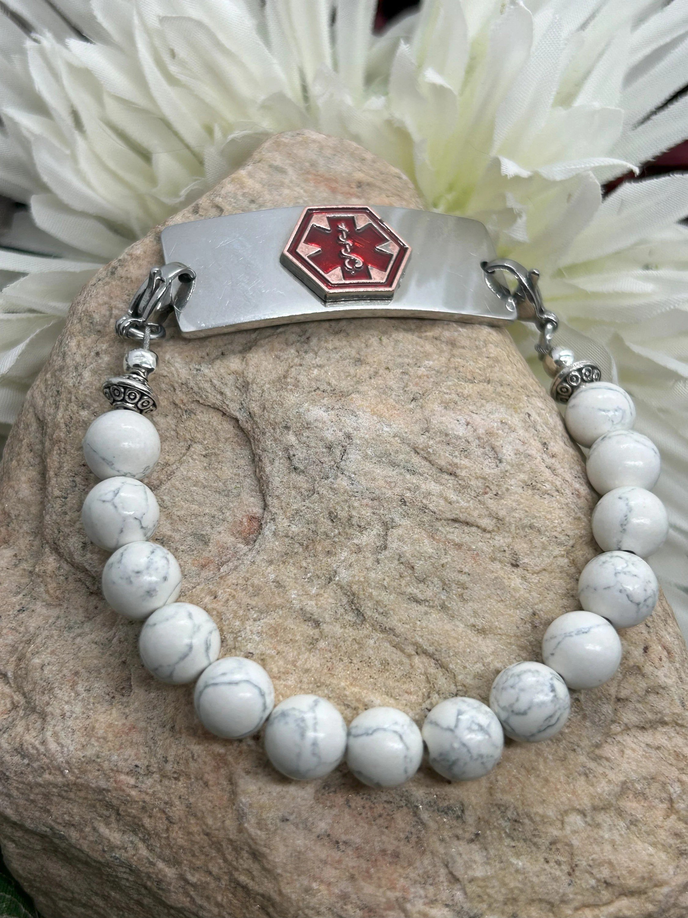 White Howlite