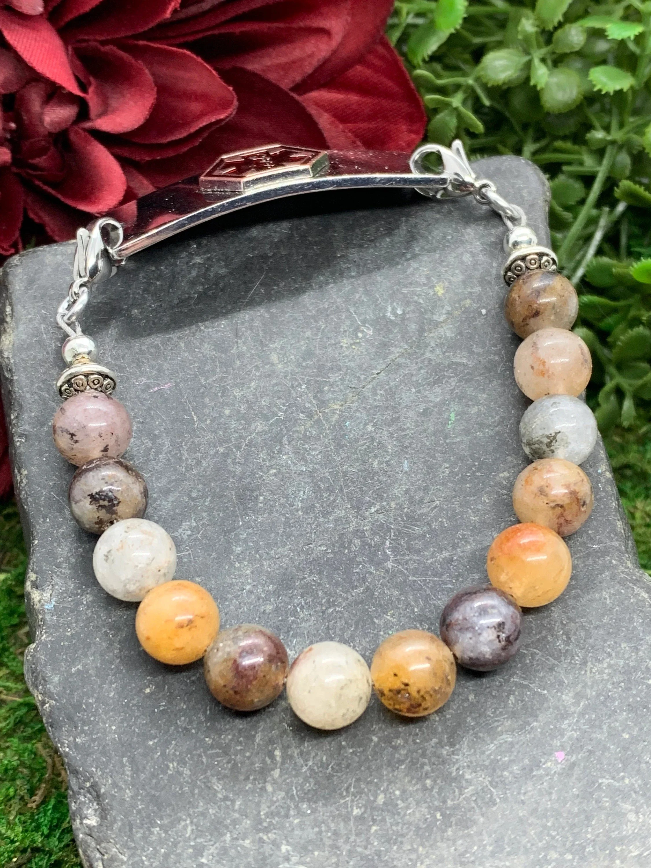 Mixed Brown Agate