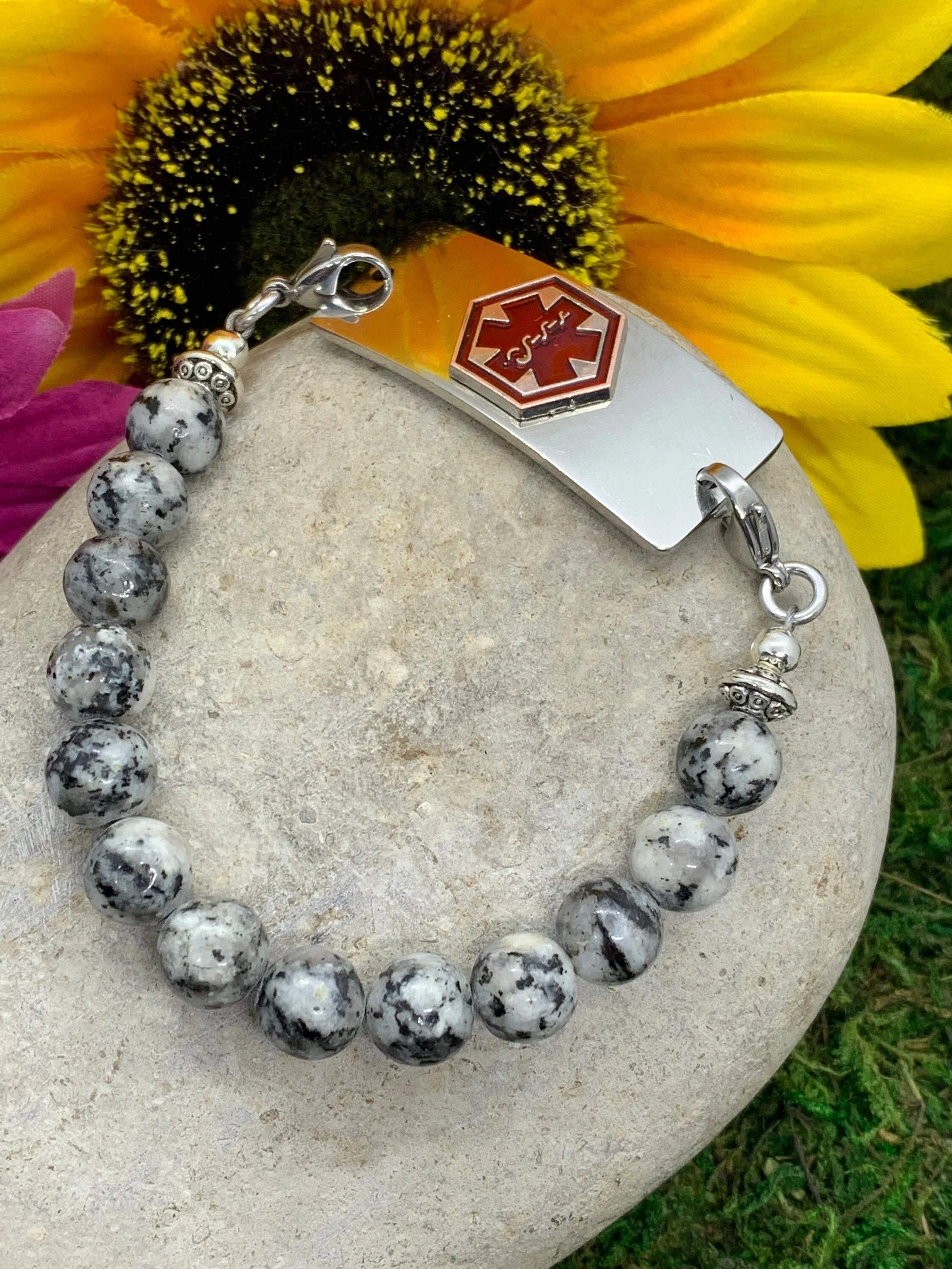 Black Sesame Jasper
