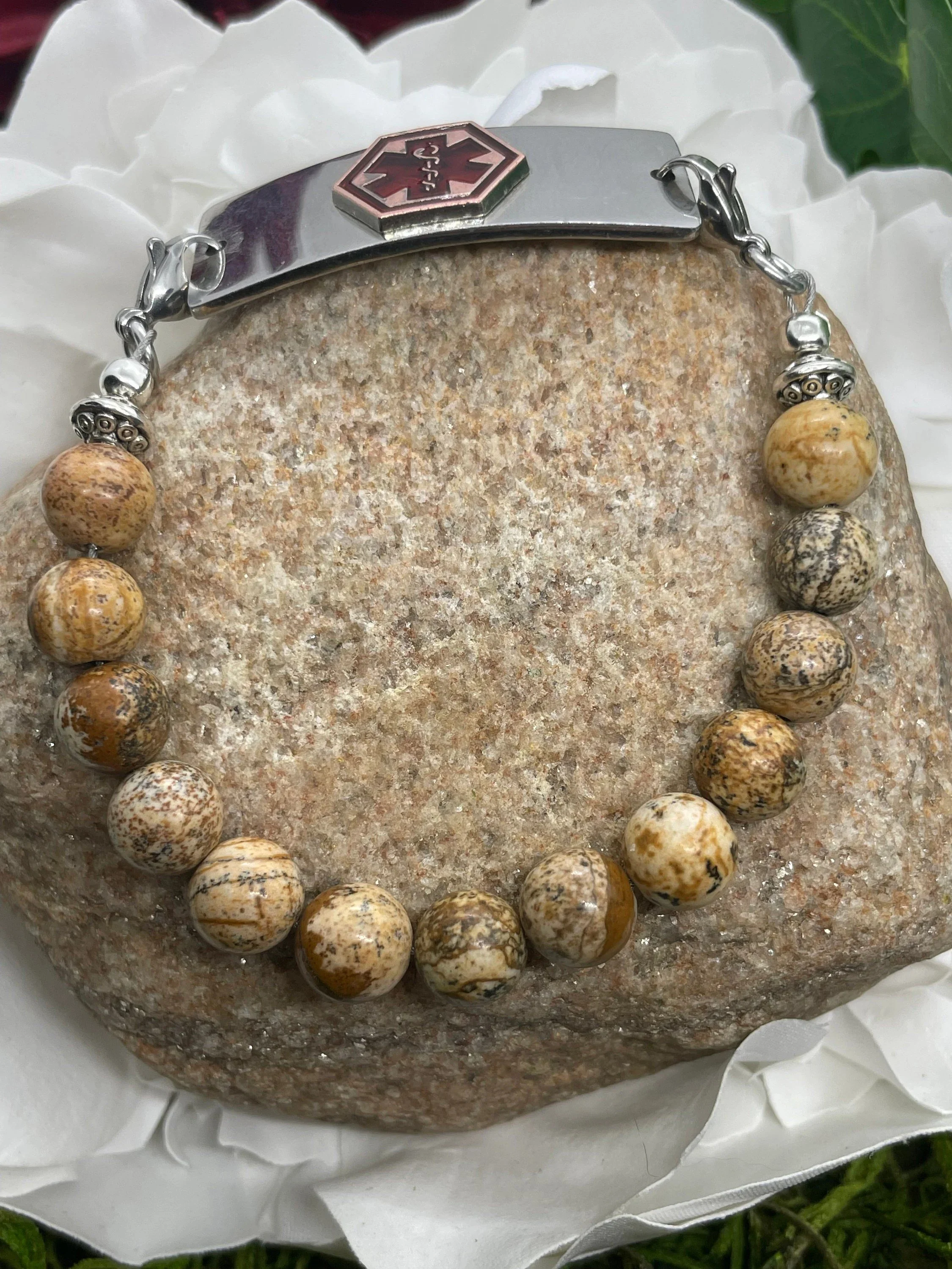 Wood Lace Jasper
