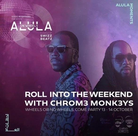 Alula On Wheels Event in Saudi Arabia