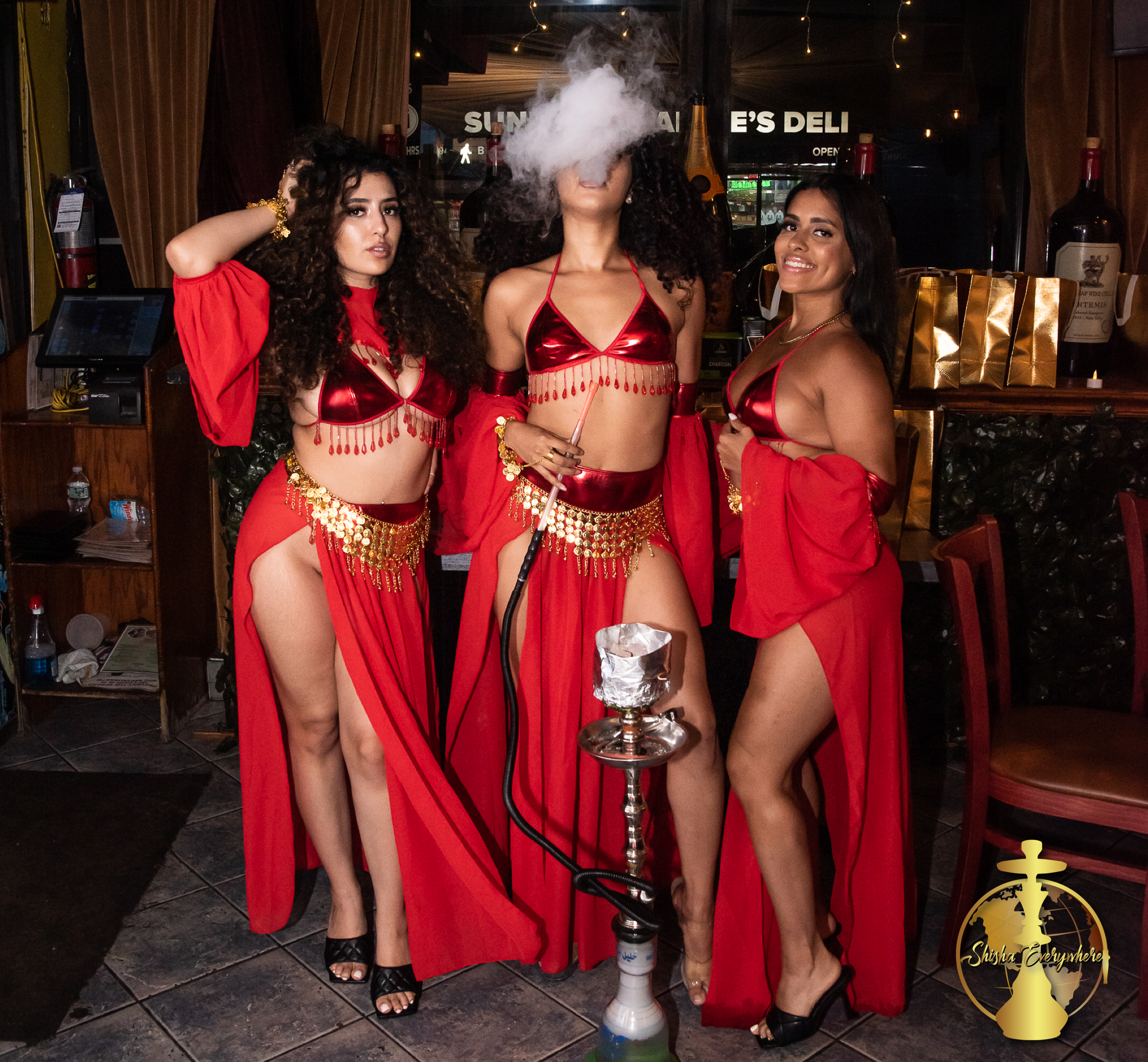 Shisha Everywhere: NFT NYC Event at Horus Cafe in New York, NY