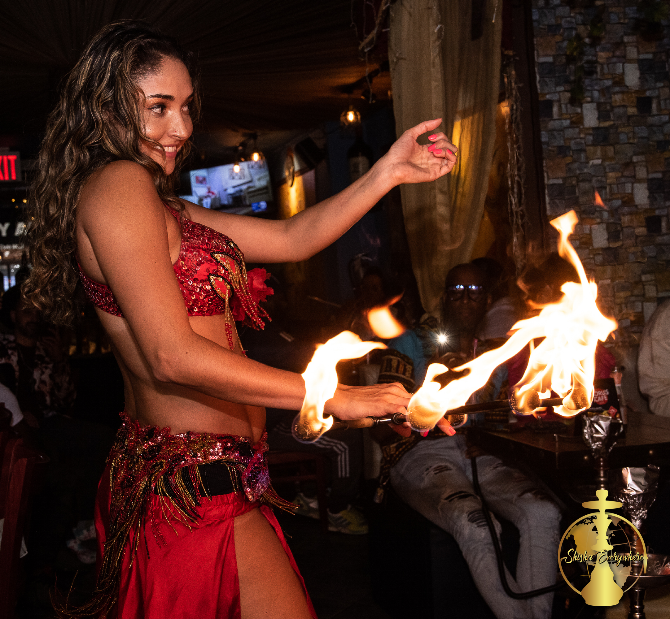Shisha Everywhere: NFT NYC Event at Horus Cafe in New York, NY