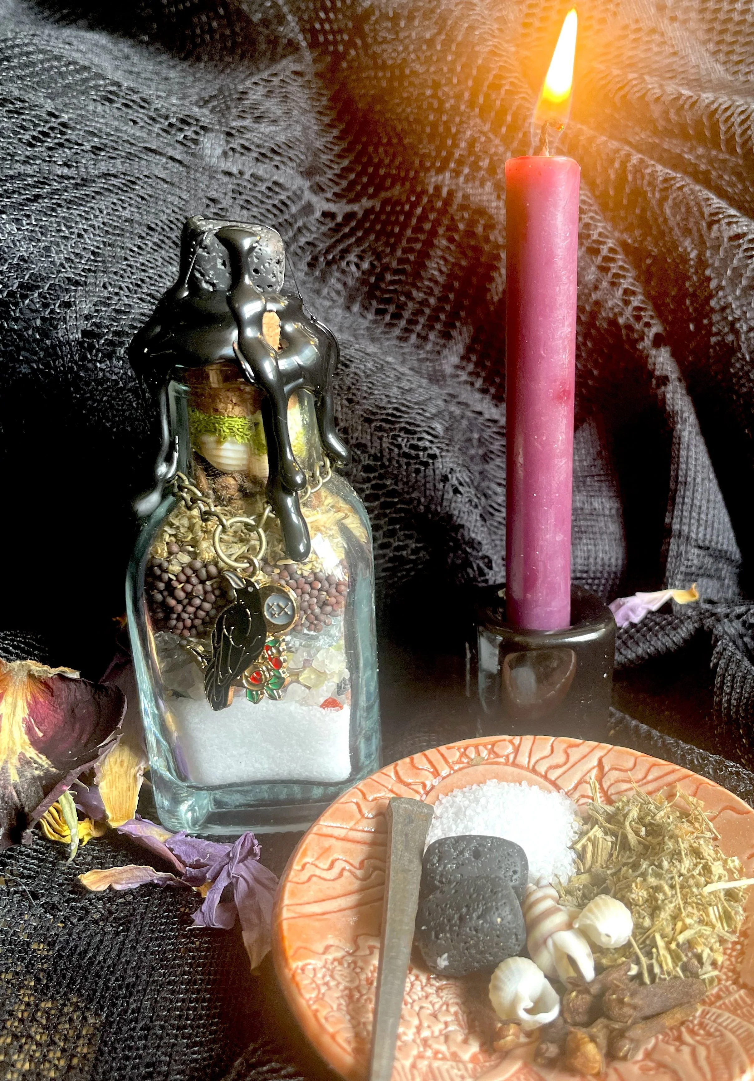 Boundary Spell Bottle
