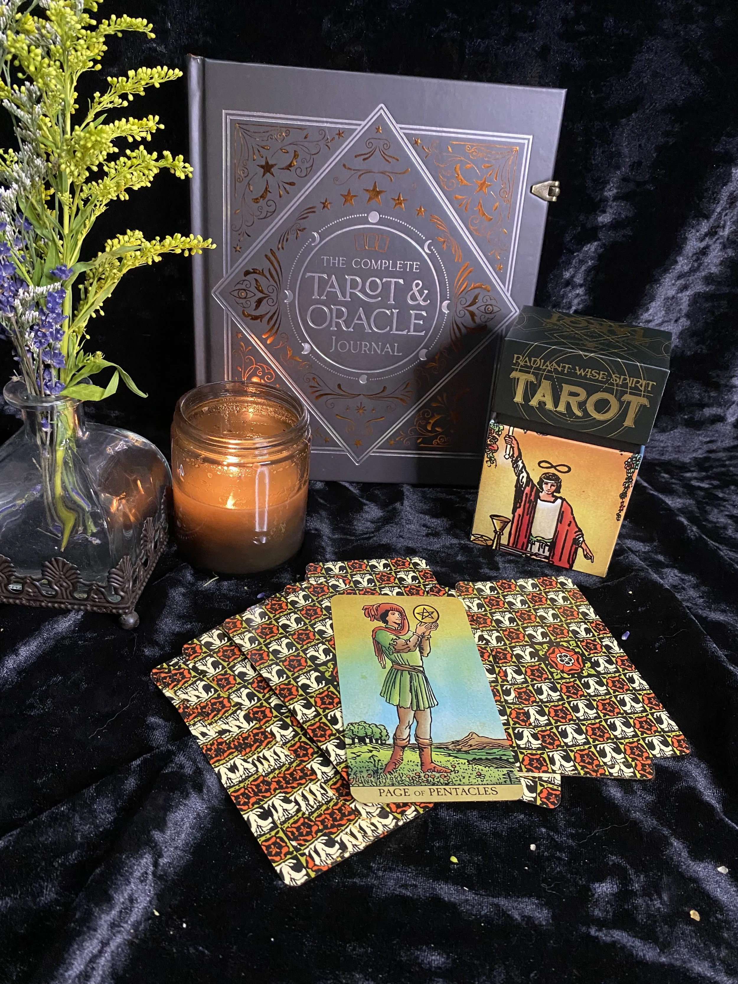 Tarot and Oracle Journal