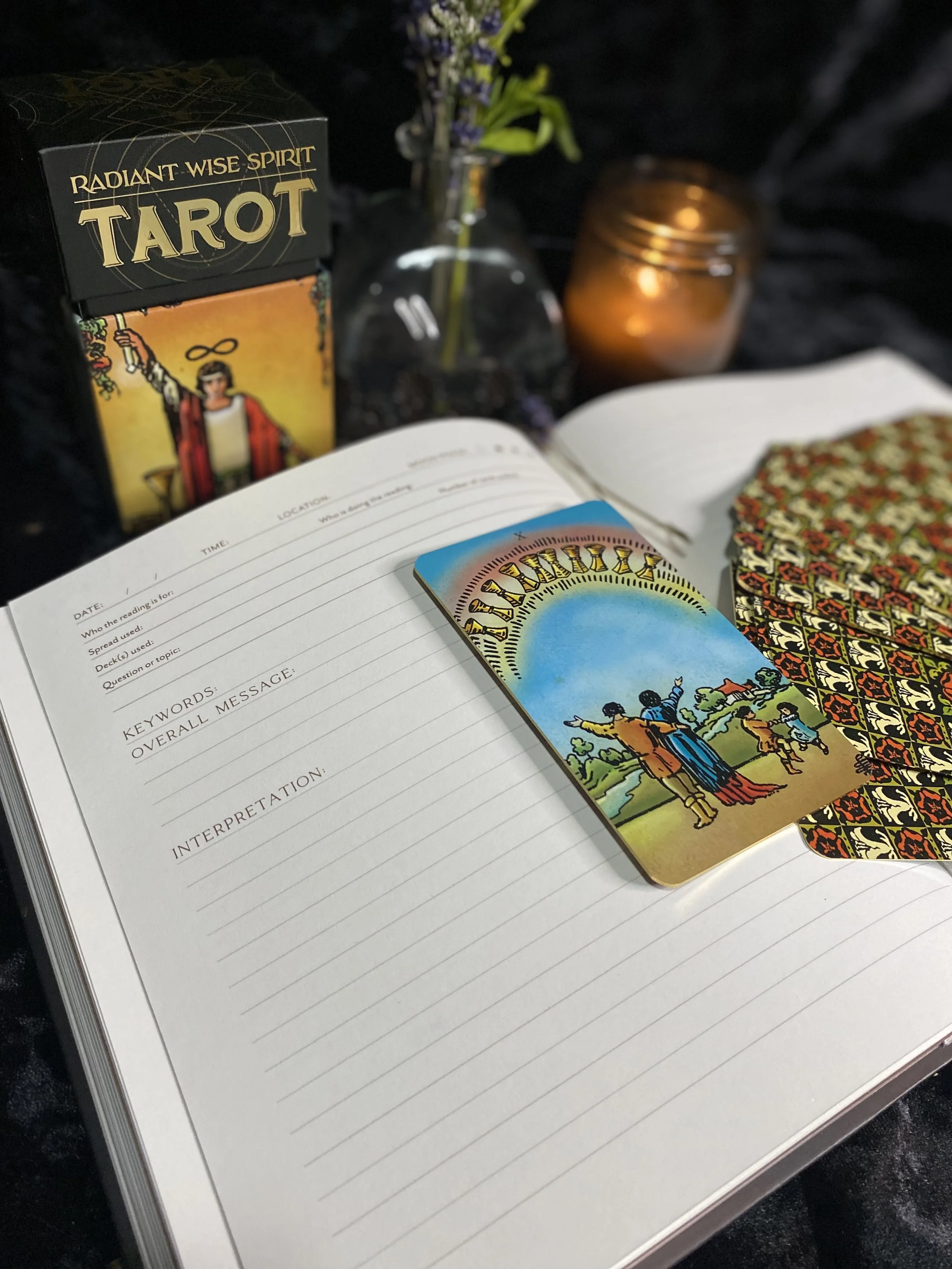 Radiant Wise Tarot