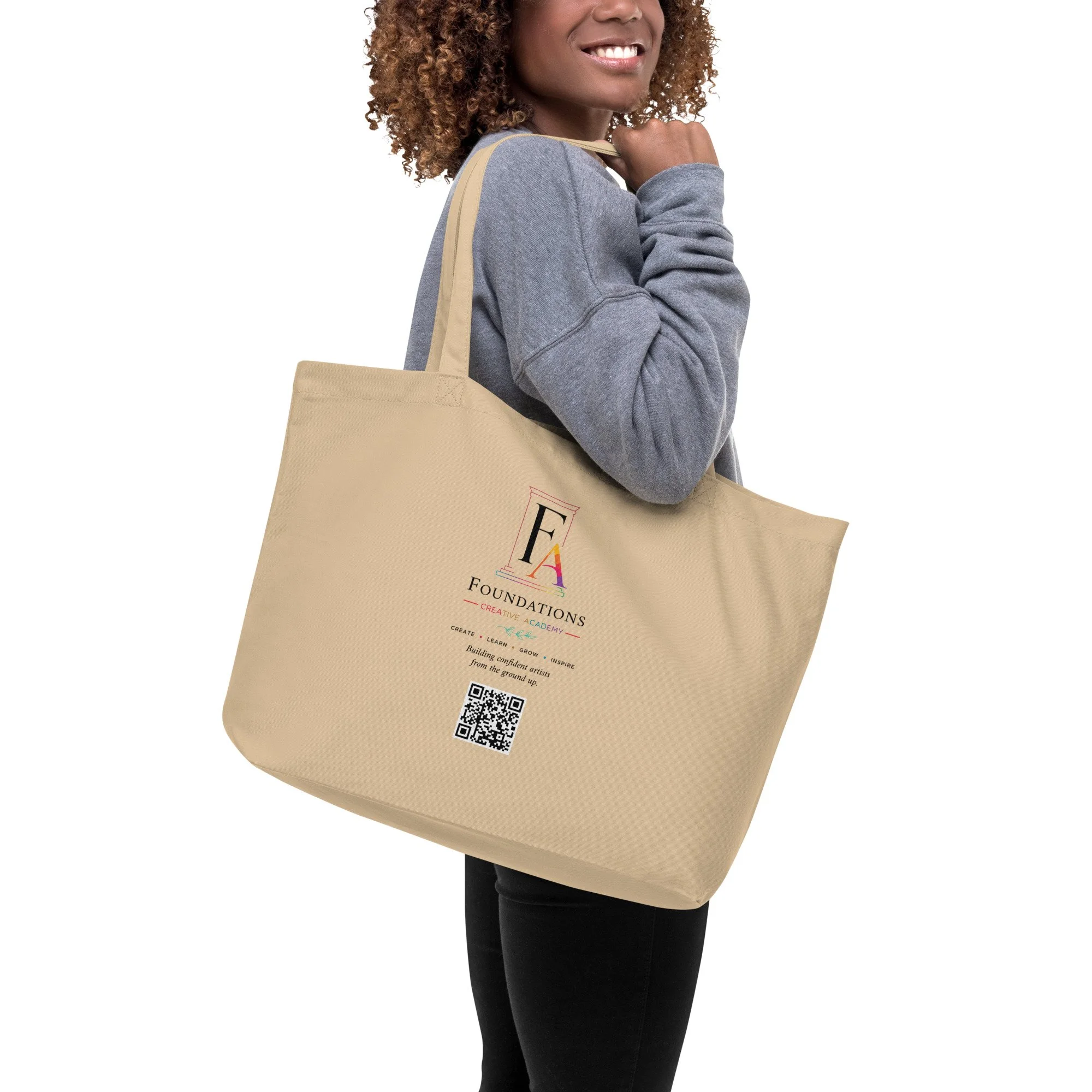Foundations Creative Academy Everything-but-the-Kitchen-Sink Artist Tote