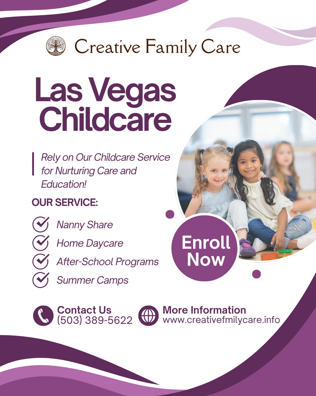 Childcare Enrollment Deposit