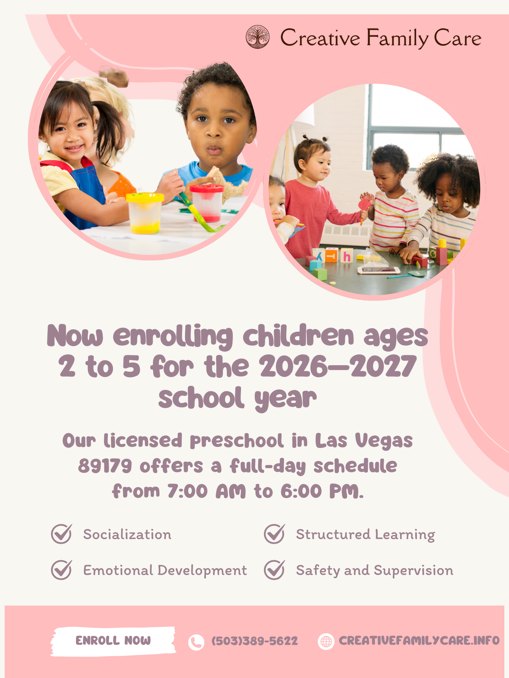Creative Family Care 89179 Enrollment Flyer.png