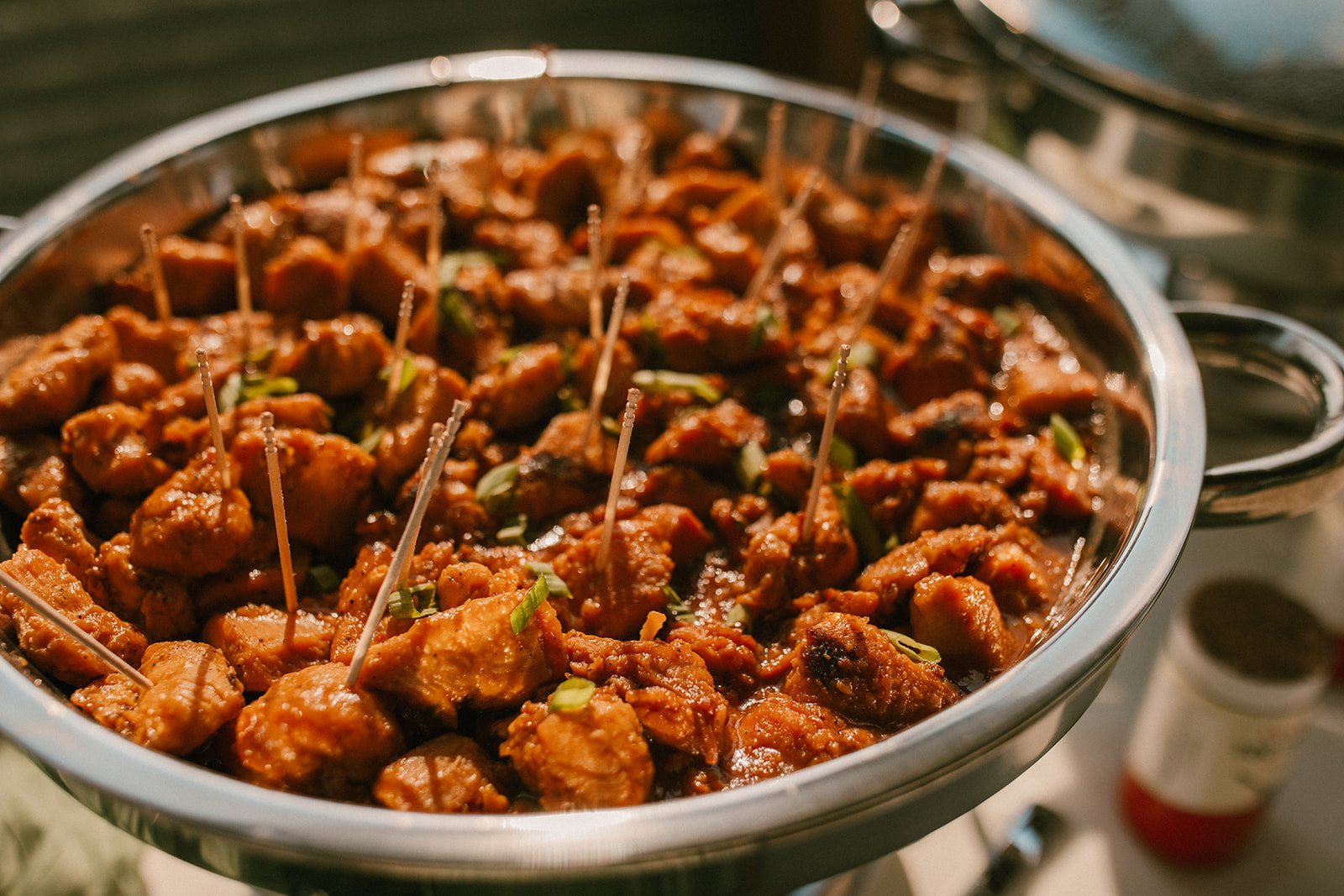 Hot Small Bites
