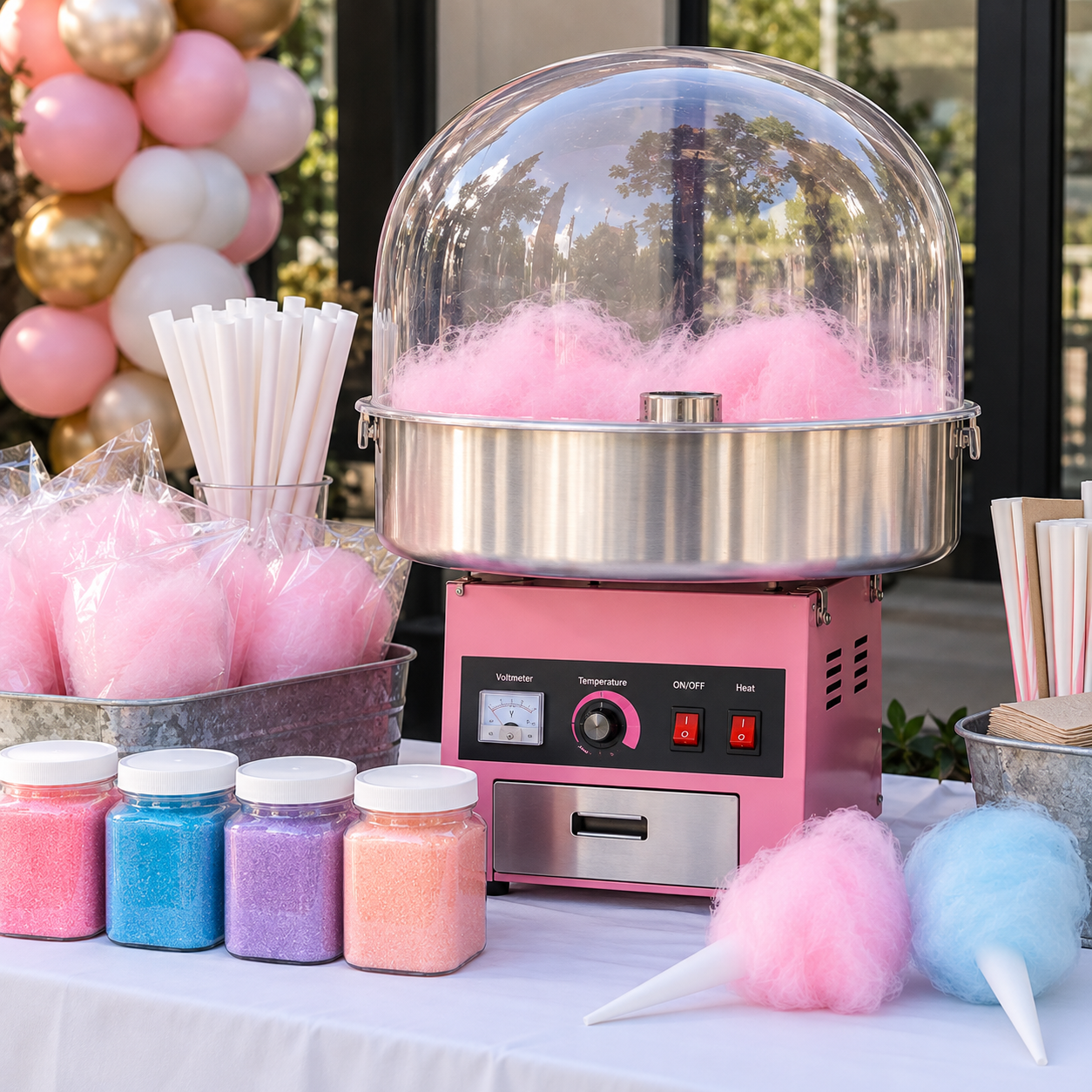 Cotton Candy Machine