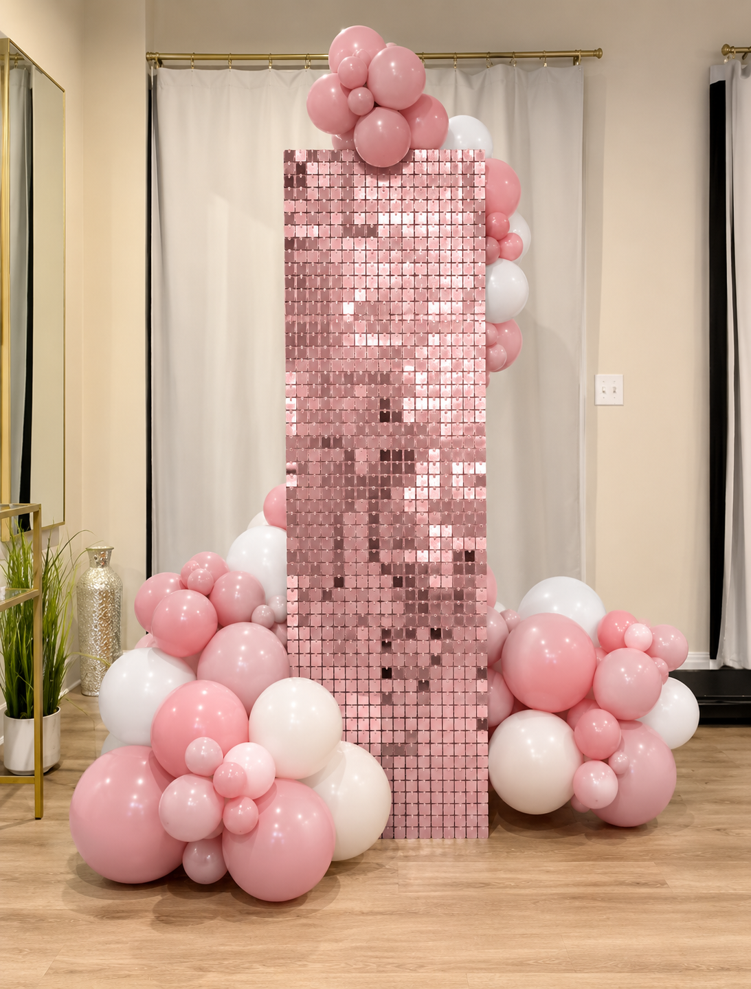 Shimmer Wall Rental