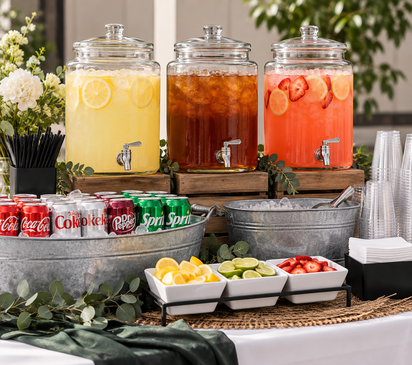 Non-Alcoholic Beverage Service
