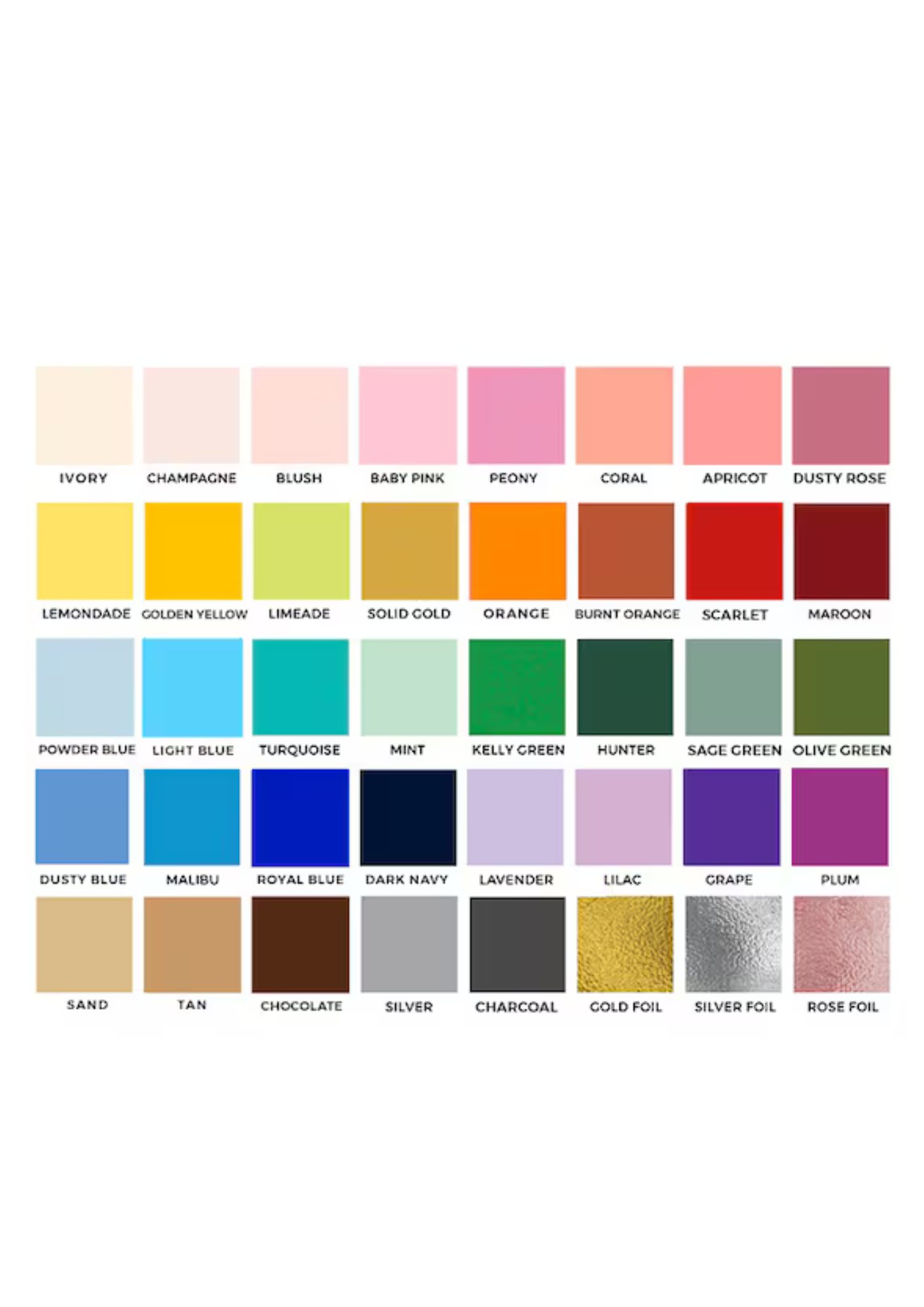 Custom Paint Color