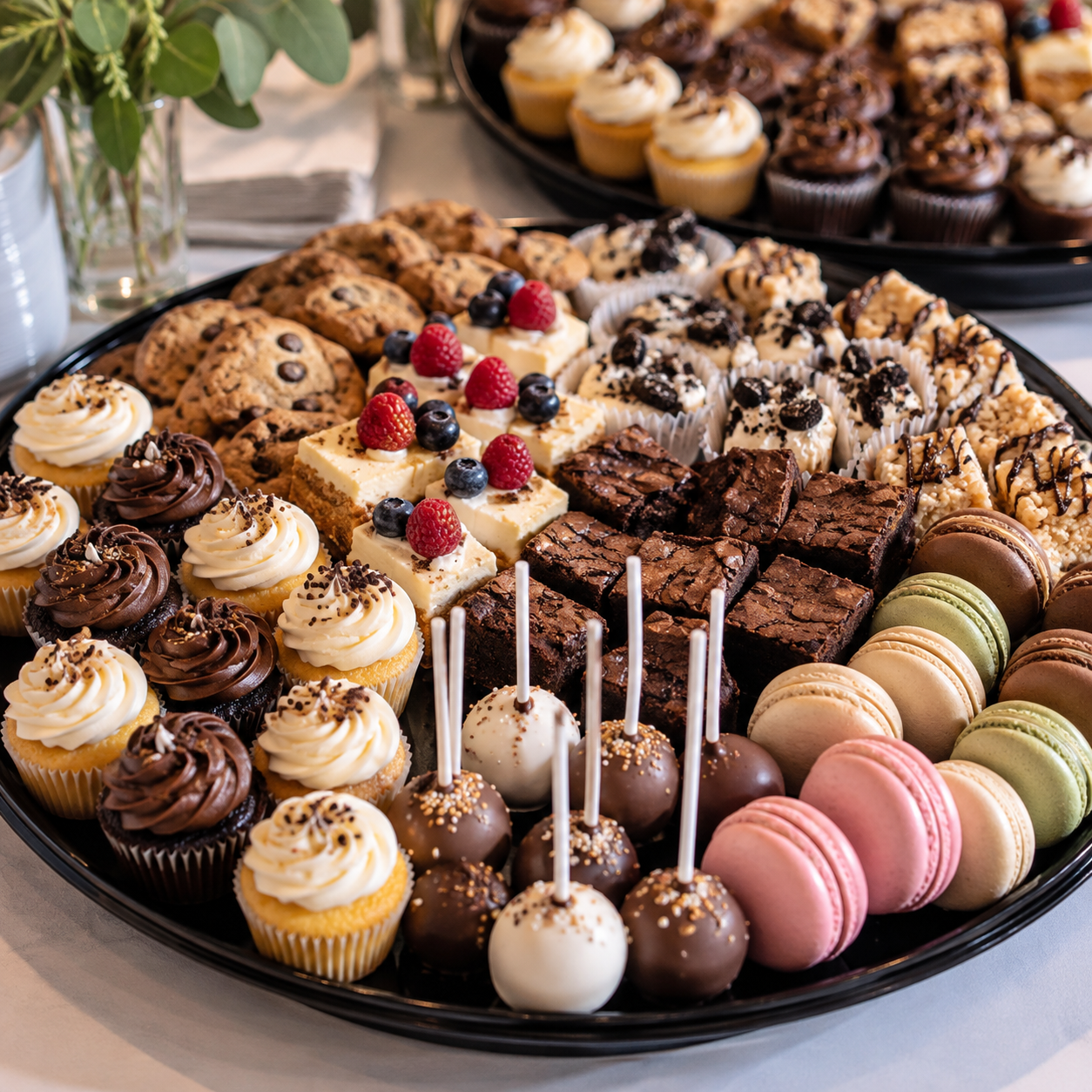 Assorted Dessert Trays