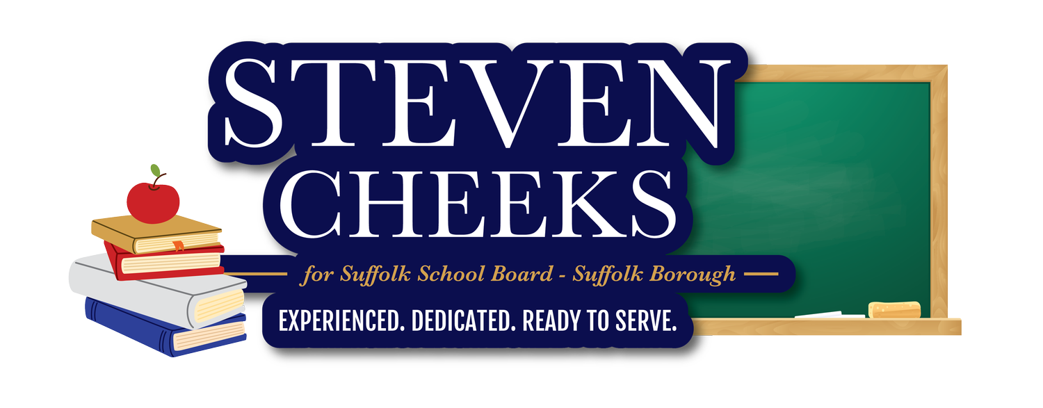Steve Cheeks For School Board