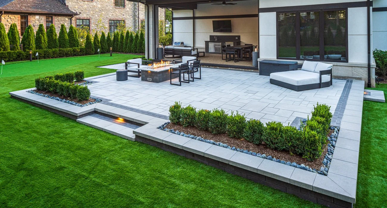 Patio Installation & Outdoor Living Spaces