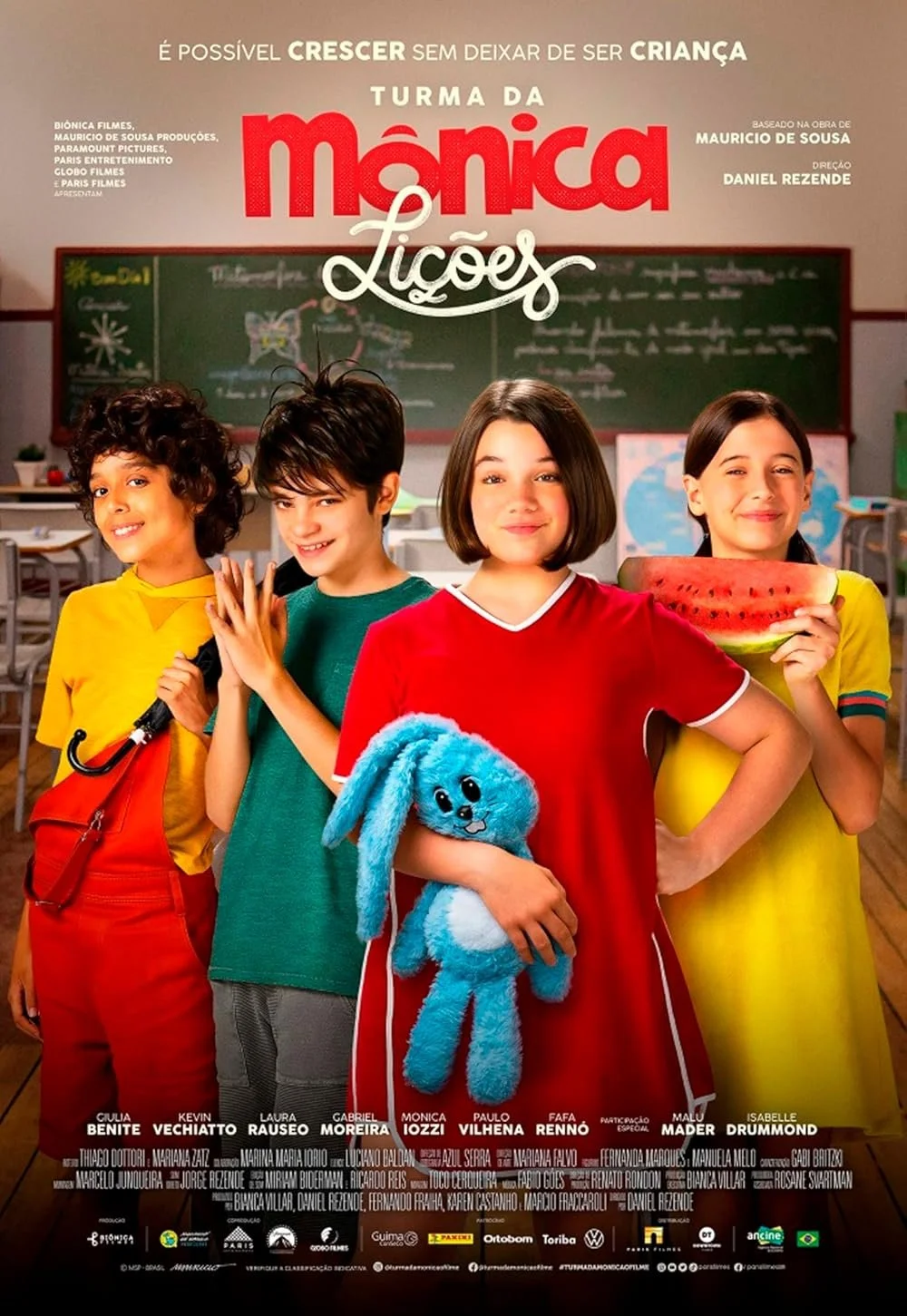 (official posters by Paris Filmes)