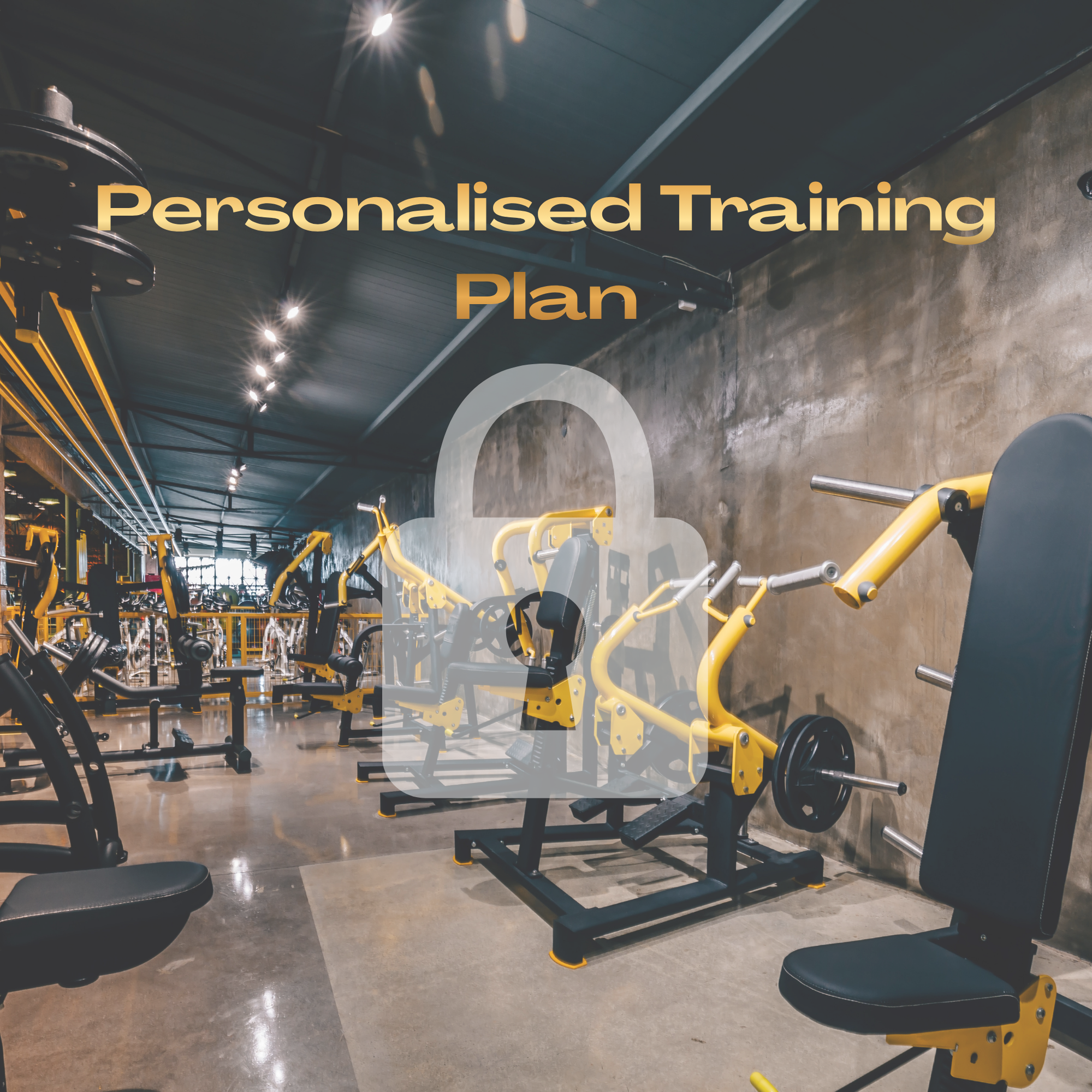 Personalised Training Plan