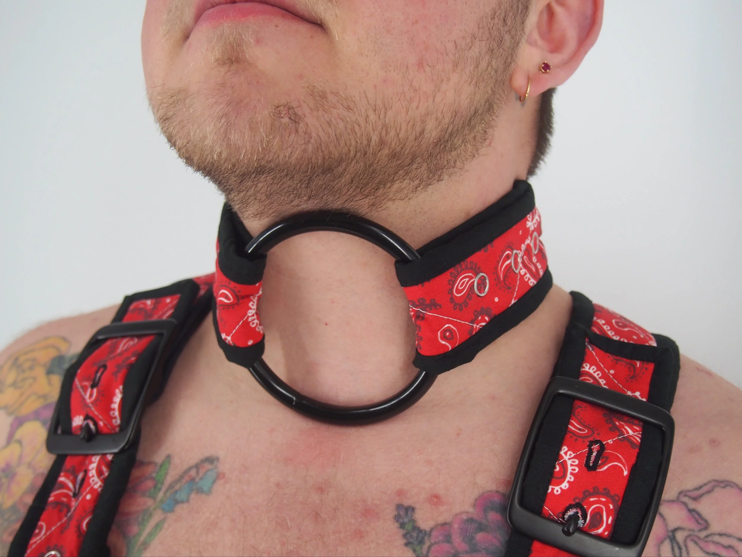 Quilted Posture Collar