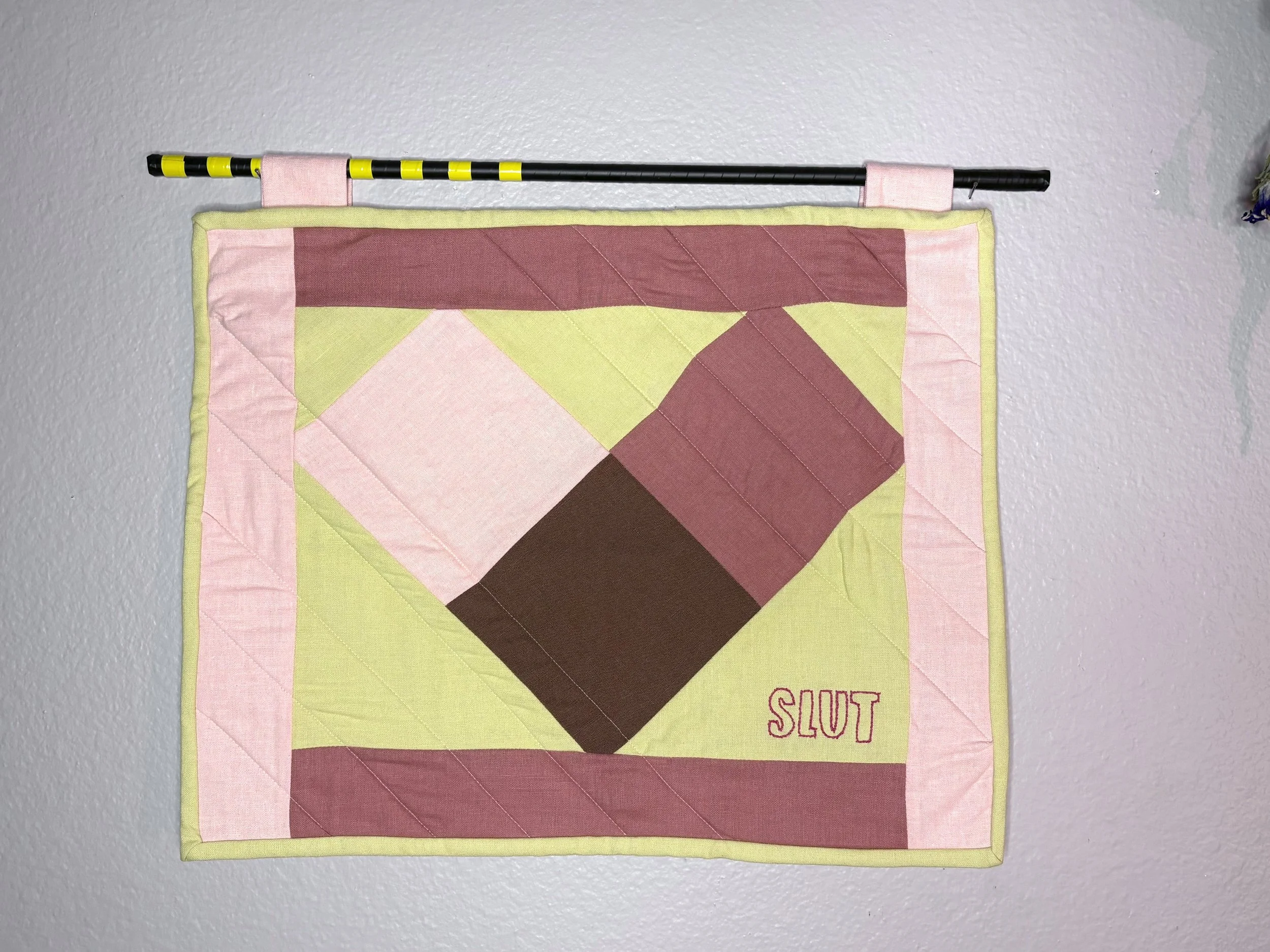 Slut Wall Hanging