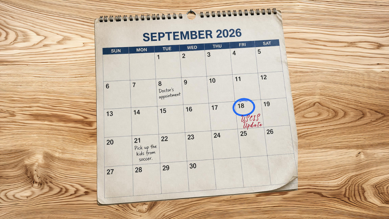 The New I-485 Form and the Public Charge Rule: What's Changing September 18 
