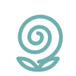 Rose icon representing pelvic pain and intimacy treatment