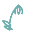 Snowdrop icon representing clogged duct and mastitis relief with therapeutic ultrasound
