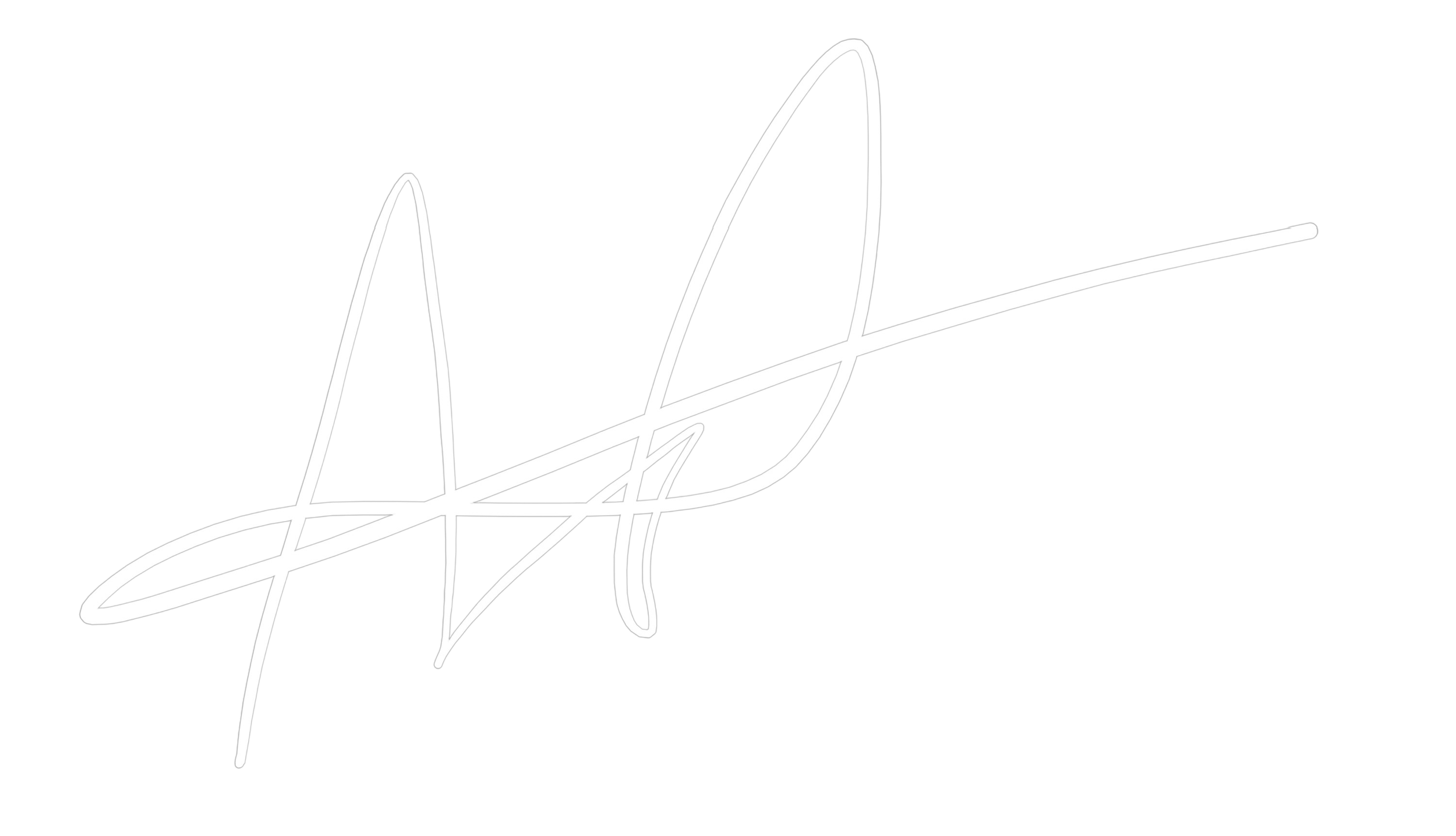 White abstract line art on black background with chaotic, looping, interconnected lines.