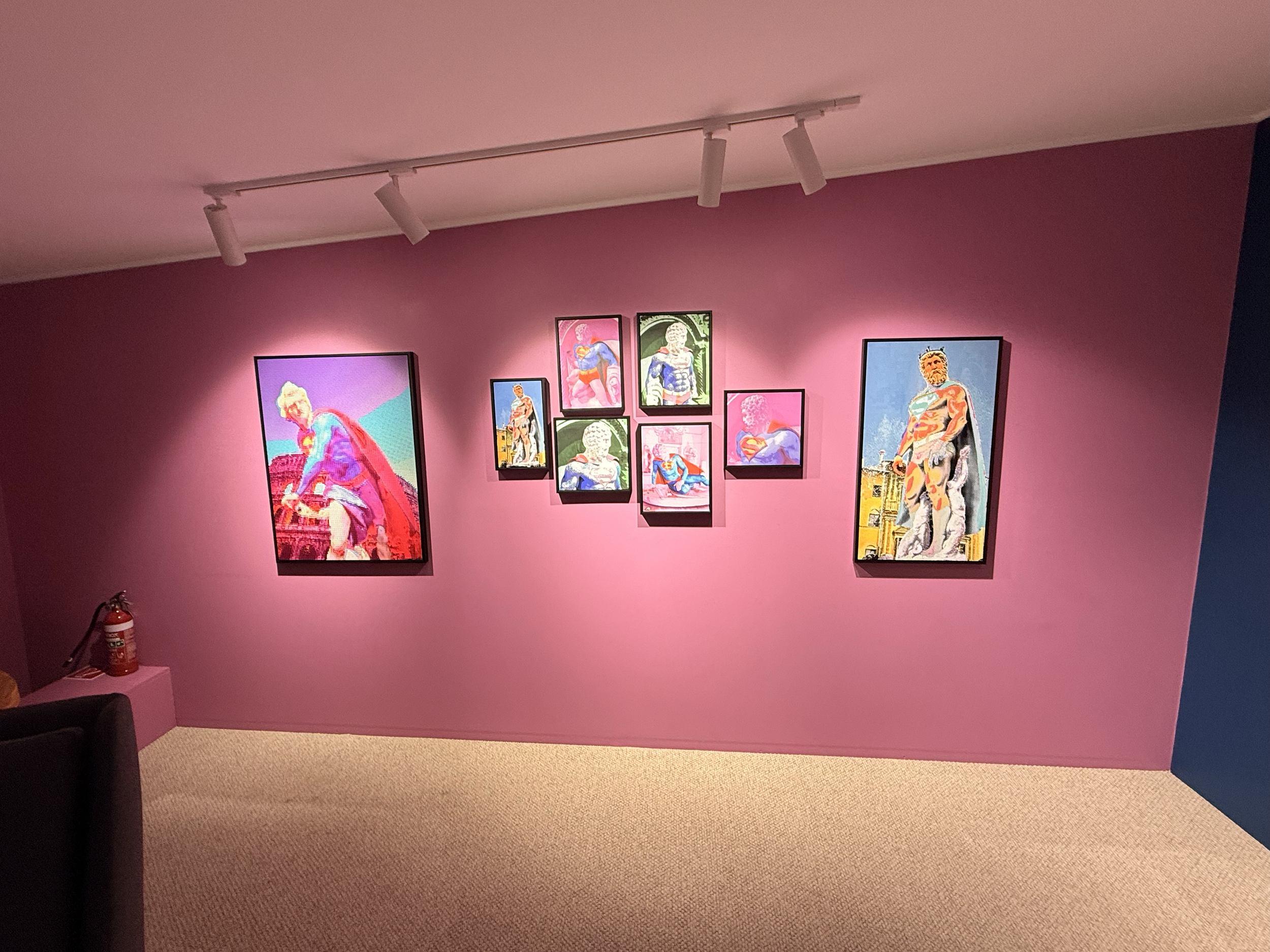 Installation view