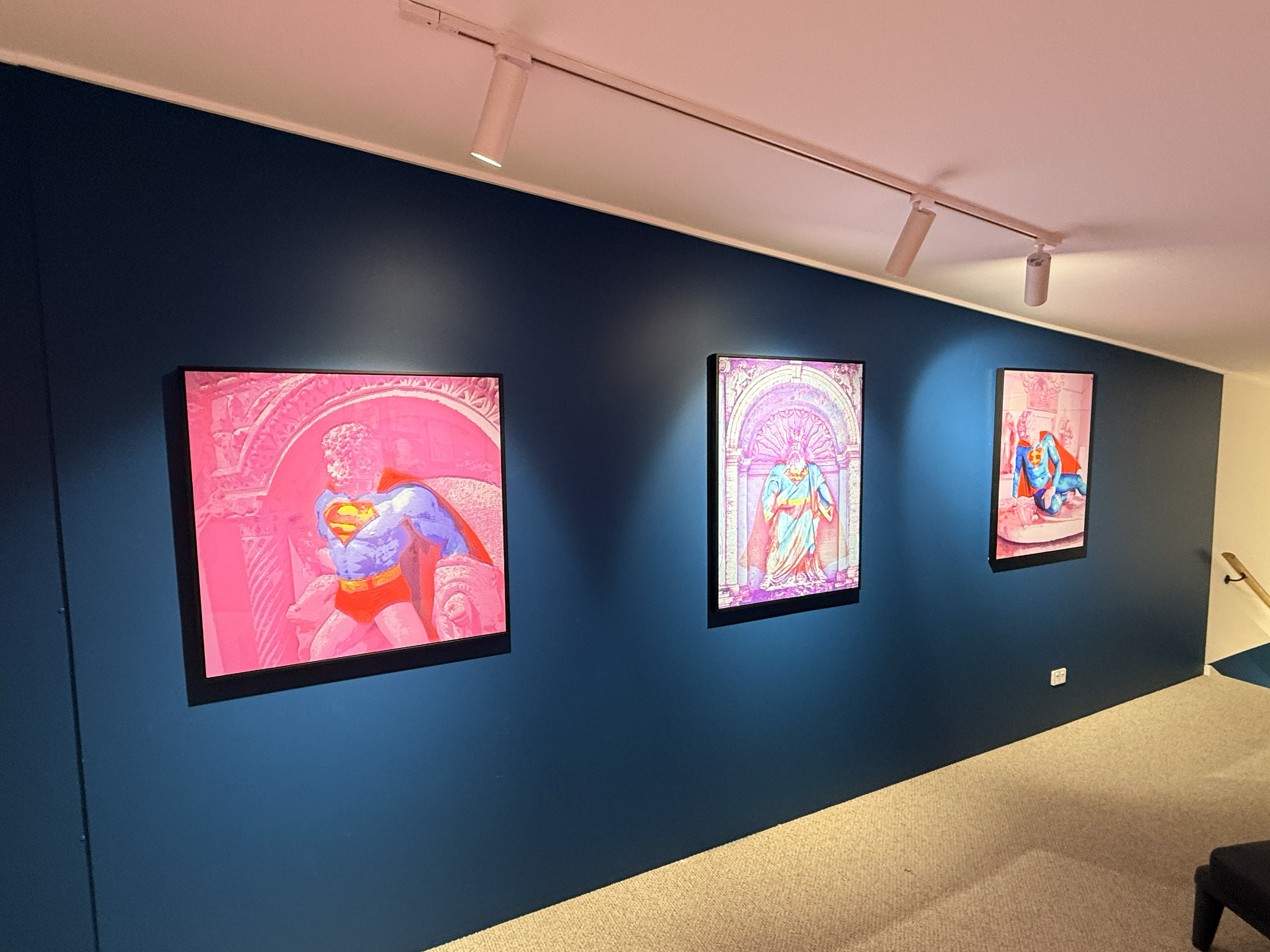 Installation view
