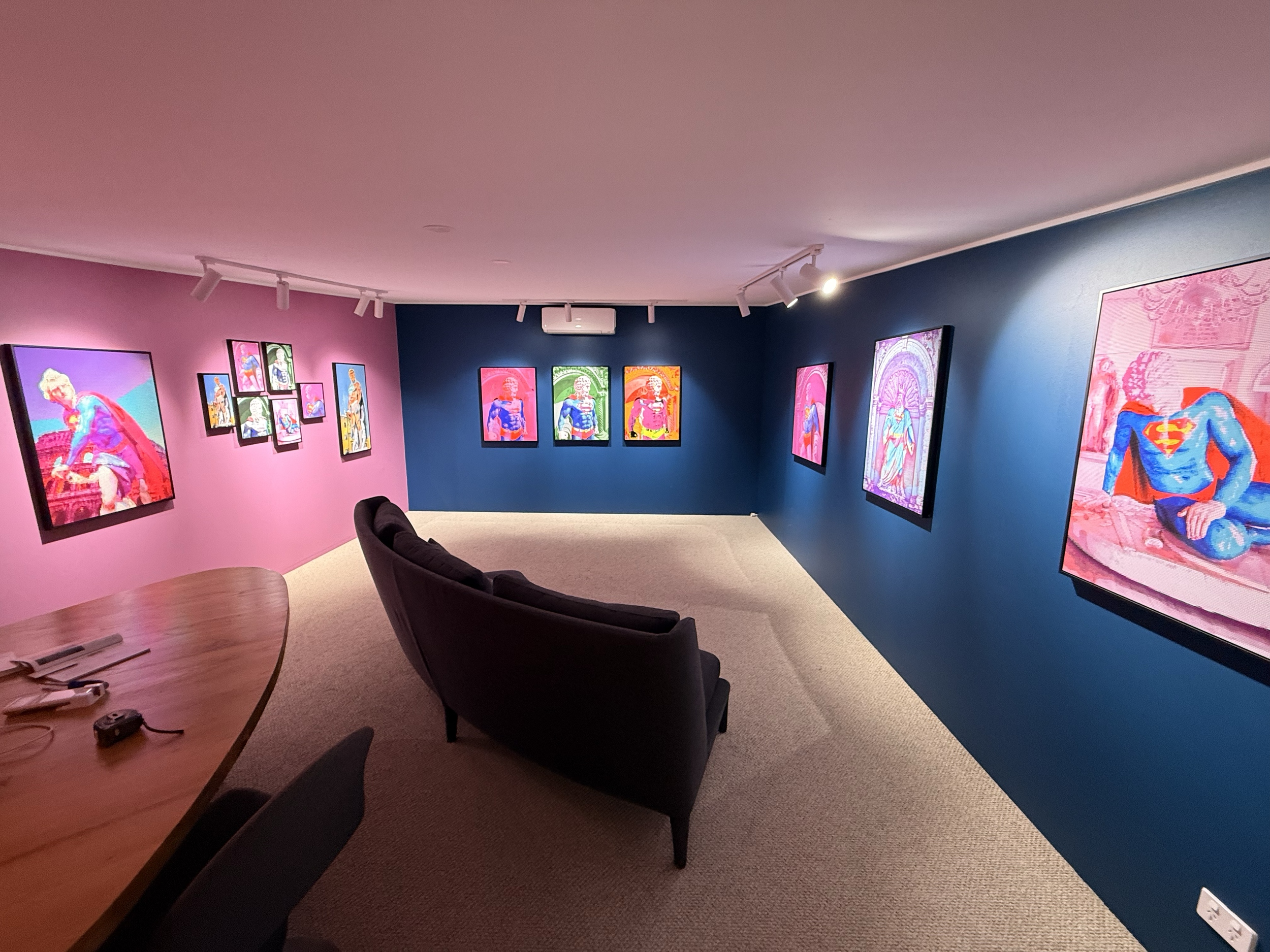Installation view