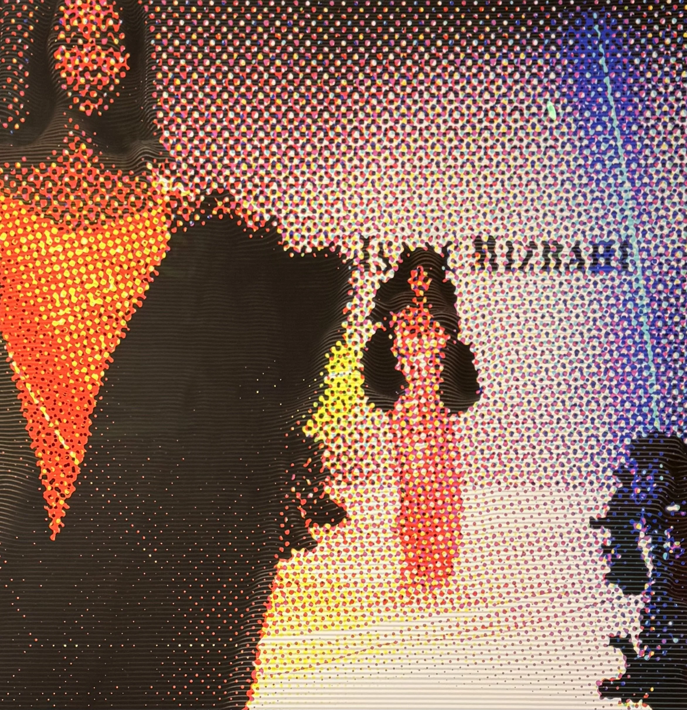 David Smouha, Naomi and Linda 2024, giclee print on 100% cansen cotton rag, 84cm x 84cm
