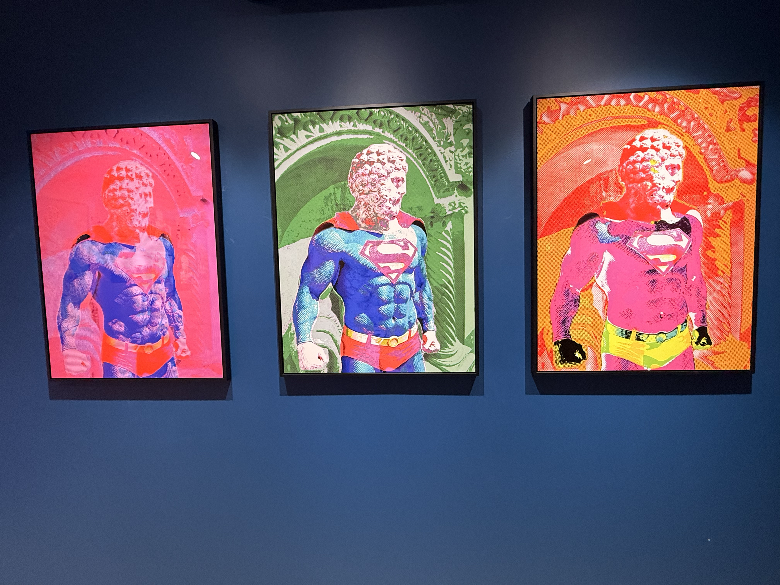 Installation view