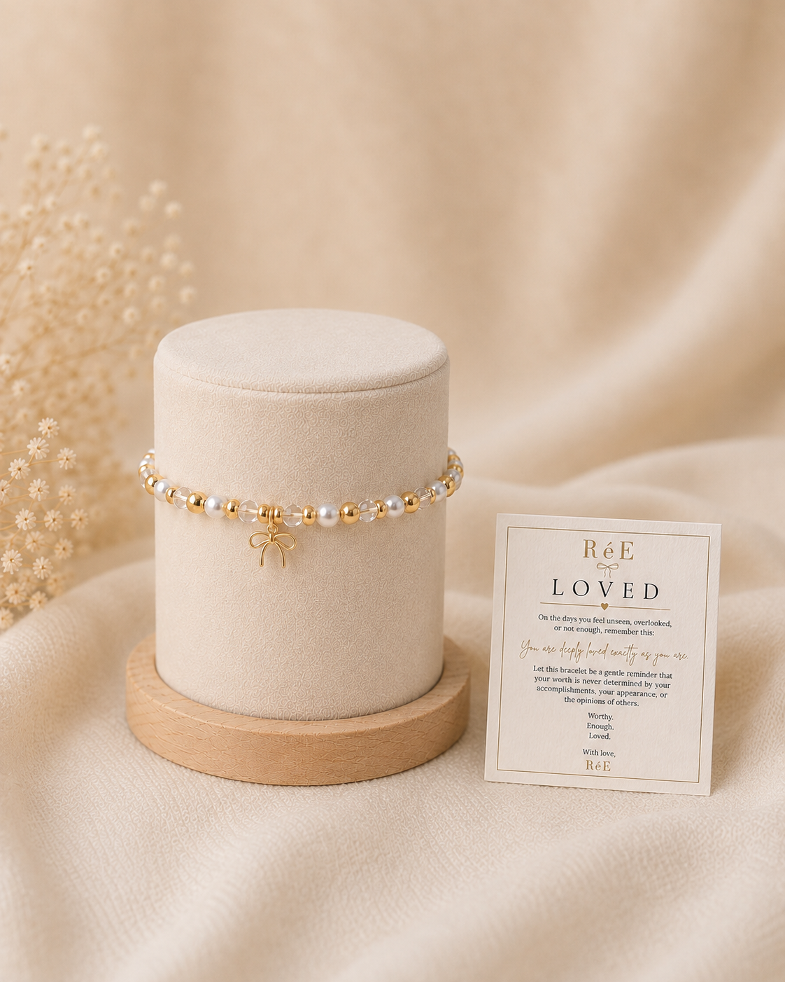 LOVED Reminder Bracelet