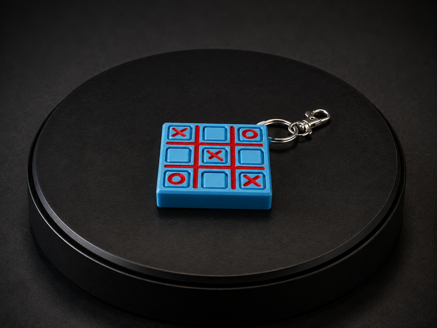Tic-Tac-Toe Keychain