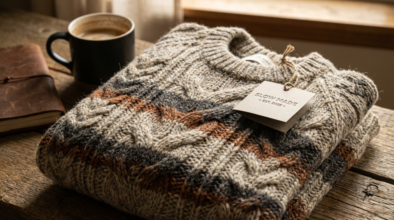 Chunky Knit Sweater