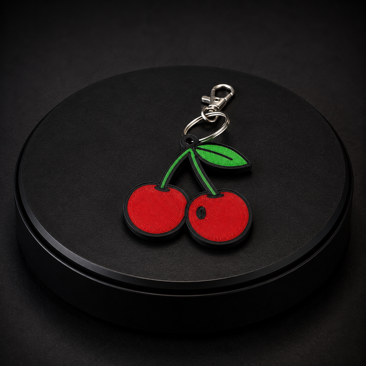 Cherry Delight Keychain