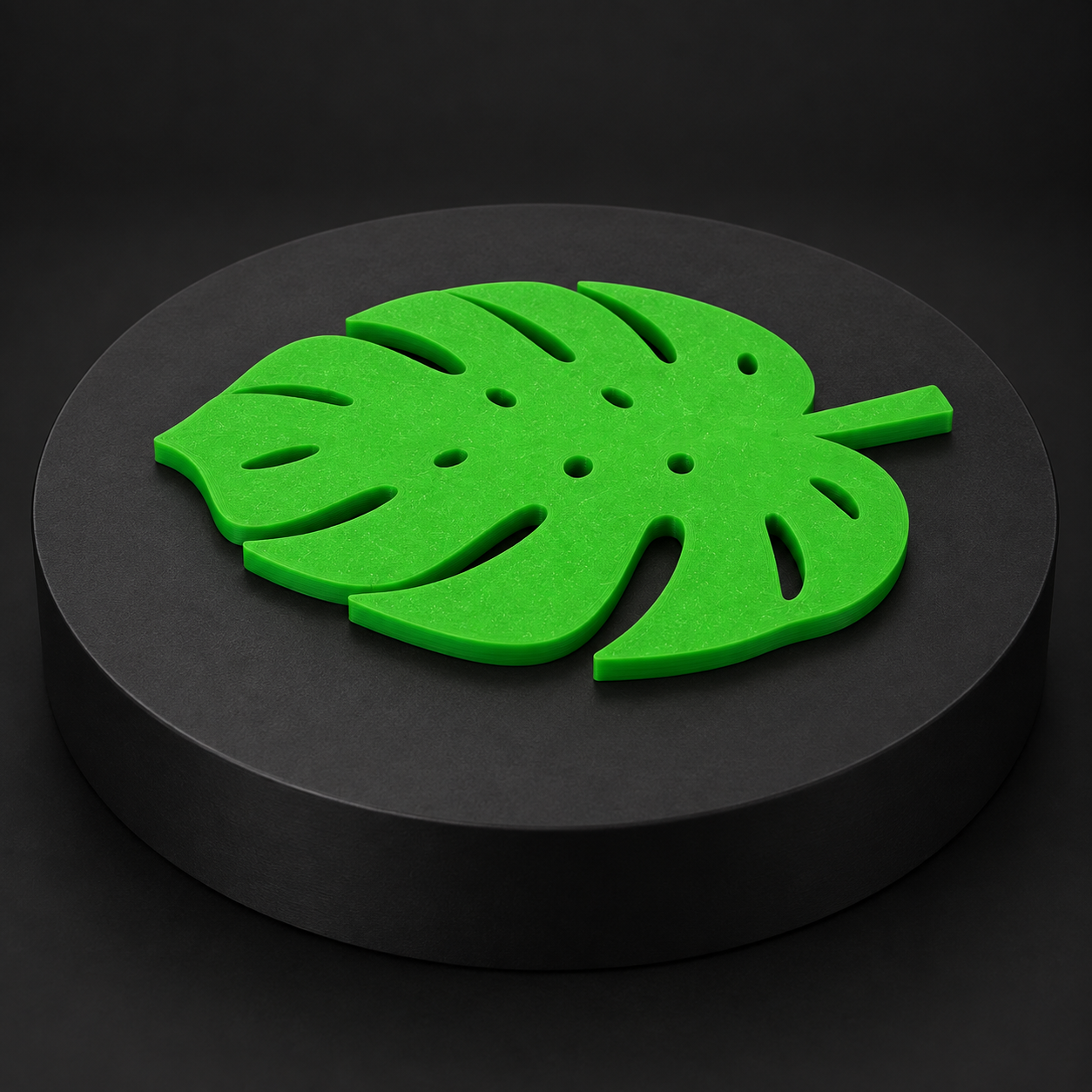 Tropical Leaf Coaster Set
