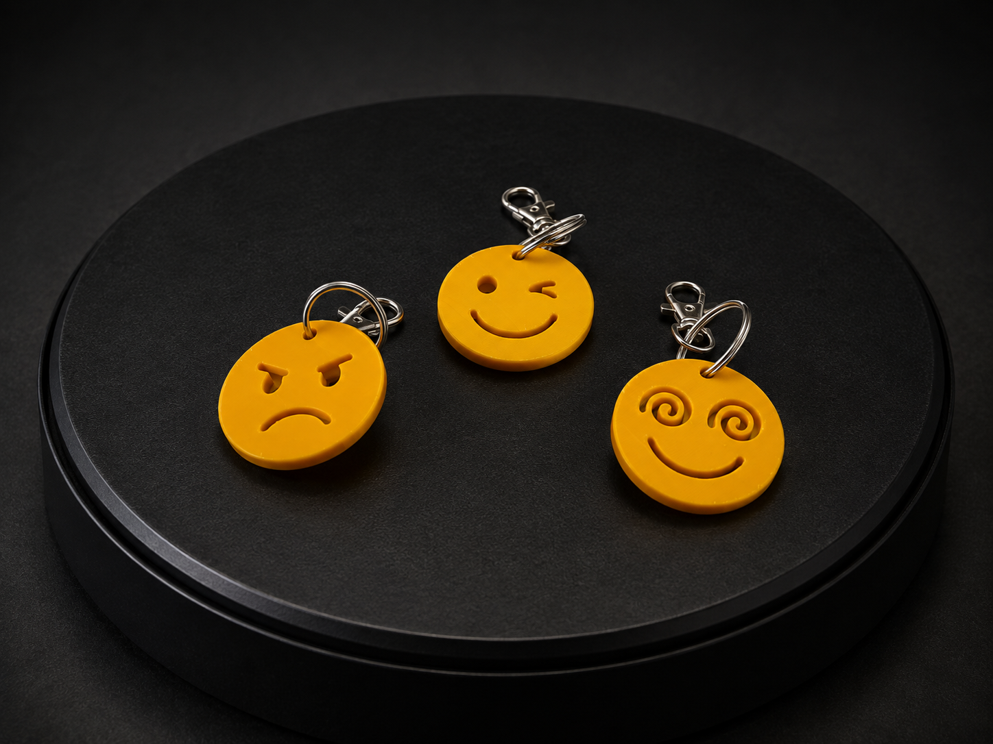 Emoji Keychains