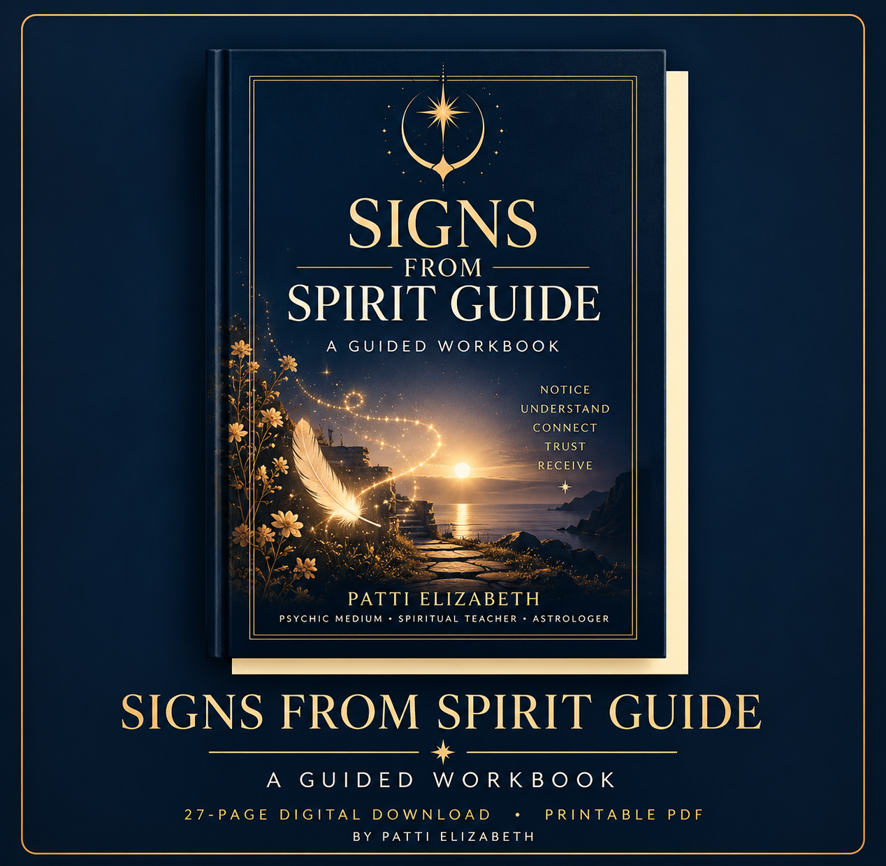 Signs From Spirit Guide — A Guided Workbook