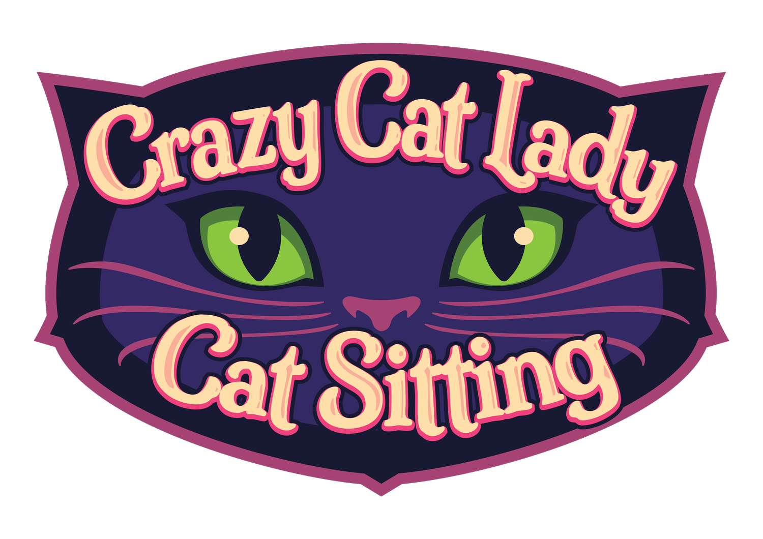 Crazy Cat Lady Cat Sitting