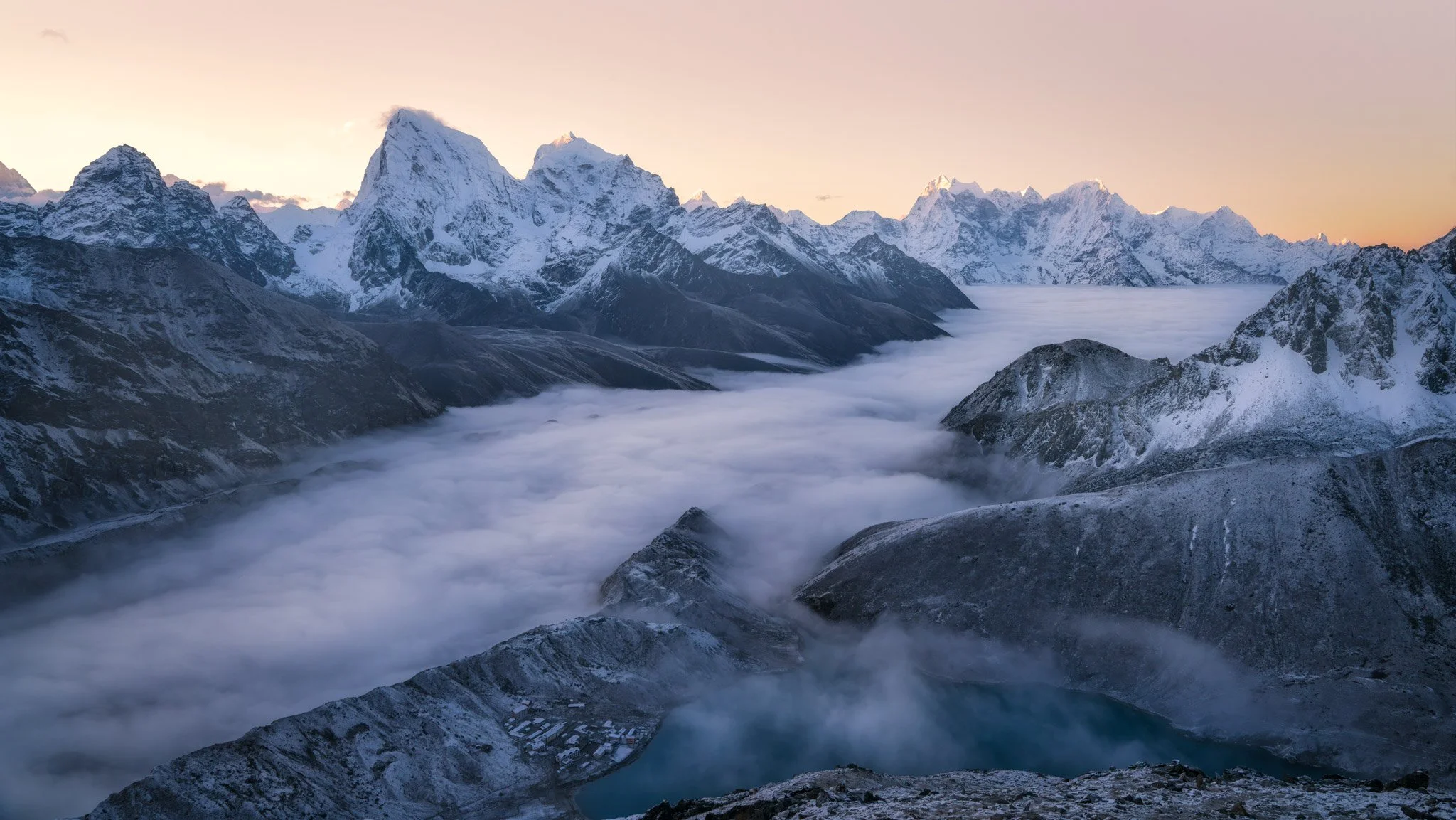 Dawn Among the Gods - Nepal 2025