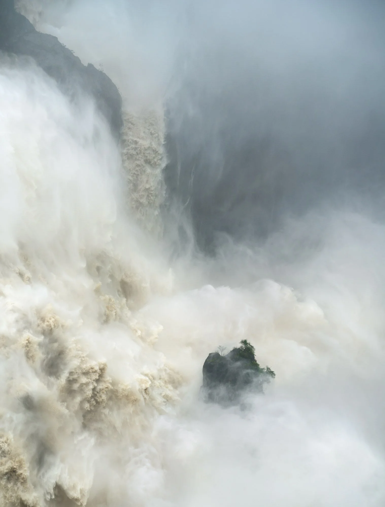 Torrential Turmoil  - Din Din National park 2023